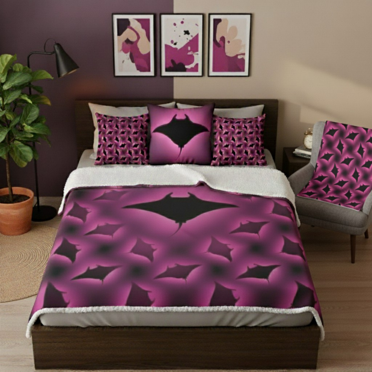 Glimmer - Velveteen Plush Blanket product thumbnail image