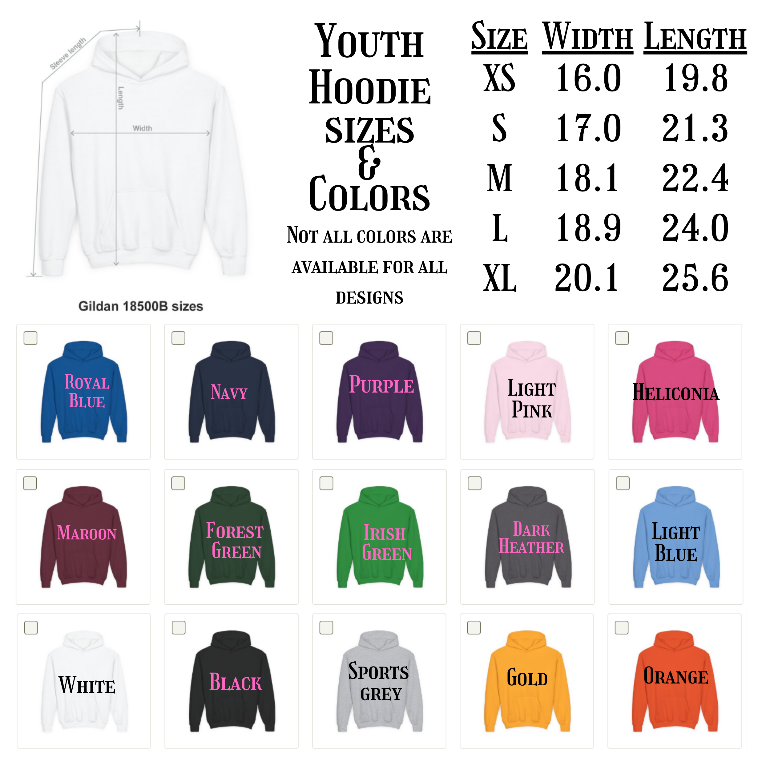 Youth Hoodie - 'White Tigers' Cute Twin Tiger Cubs Graphic product thumbnail image