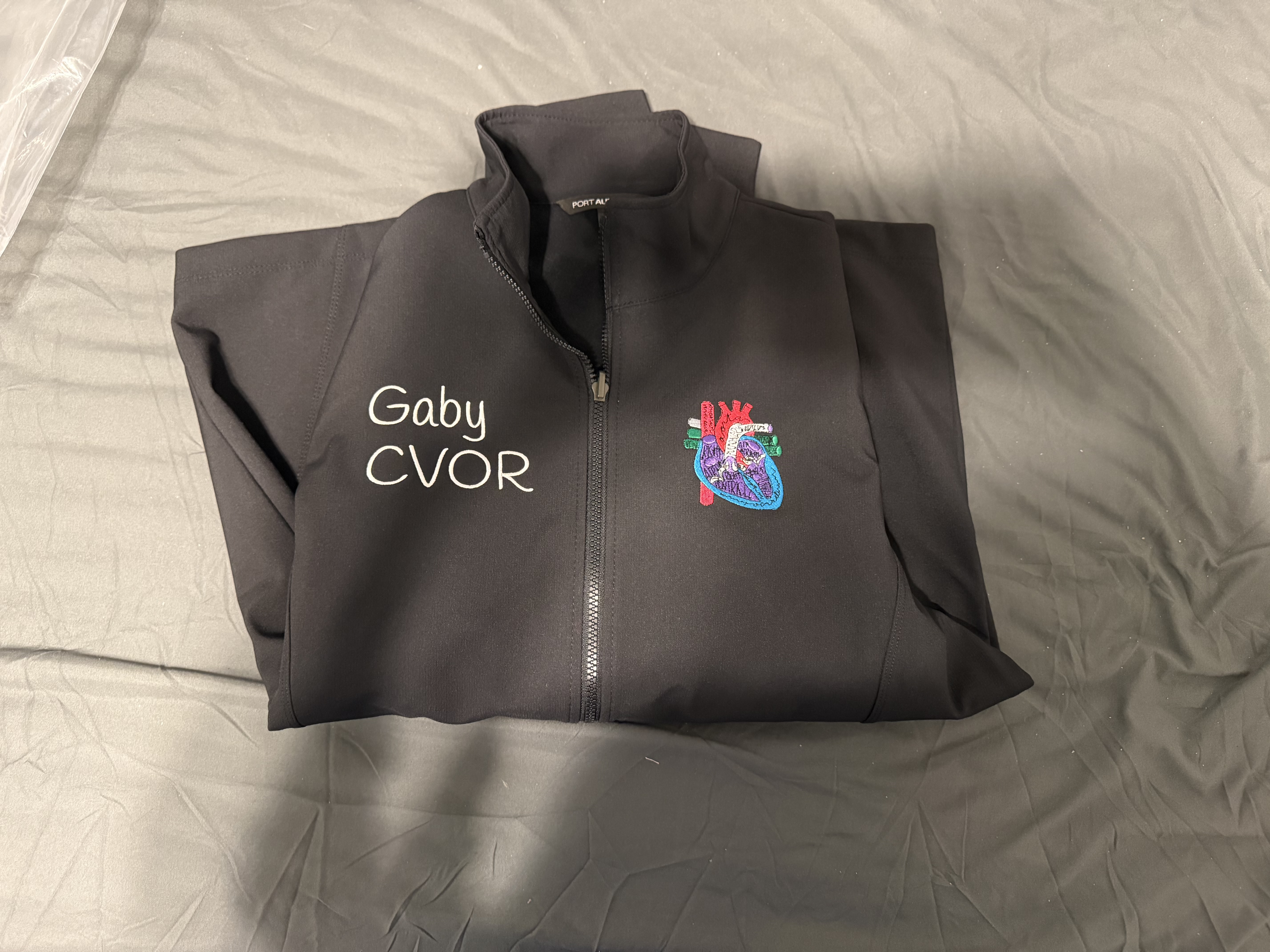 Soft Shell Jacket with Custom Embroidery, Versatile Outerwear, product thumbnail image