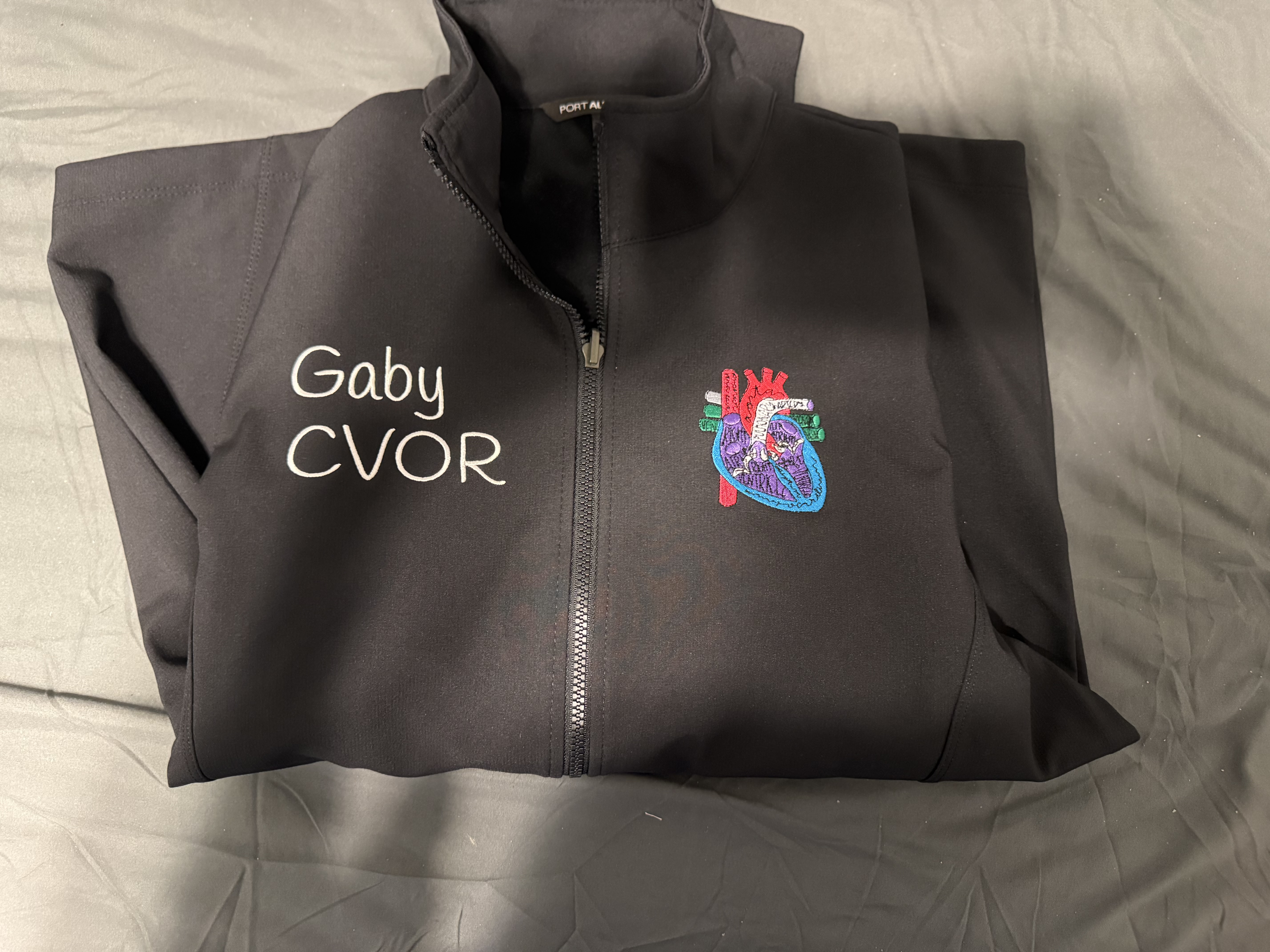 Soft Shell Jacket with Custom Embroidery, Versatile Outerwear, product thumbnail image