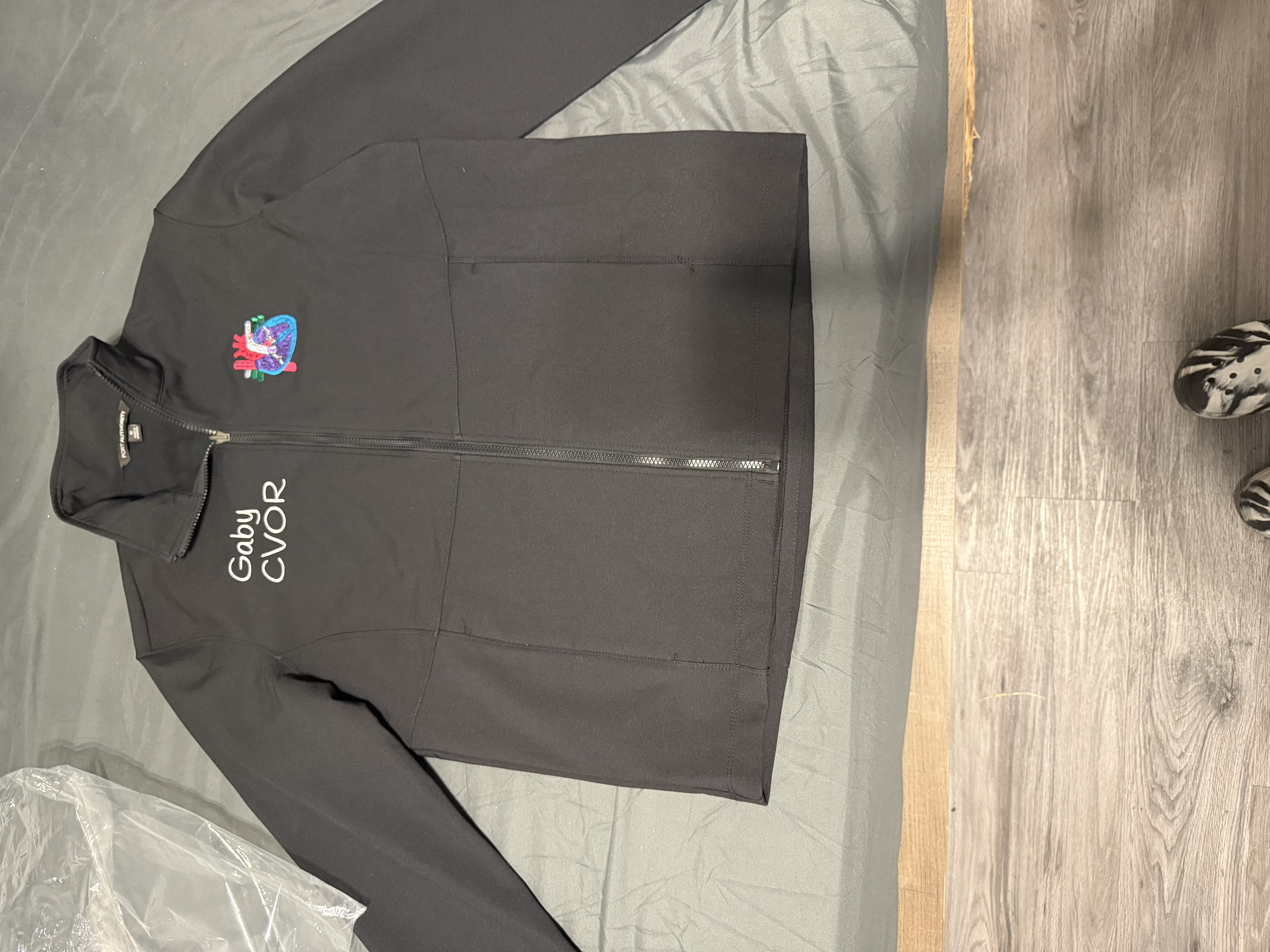Soft Shell Jacket with Custom Embroidery, Versatile Outerwear, product thumbnail image