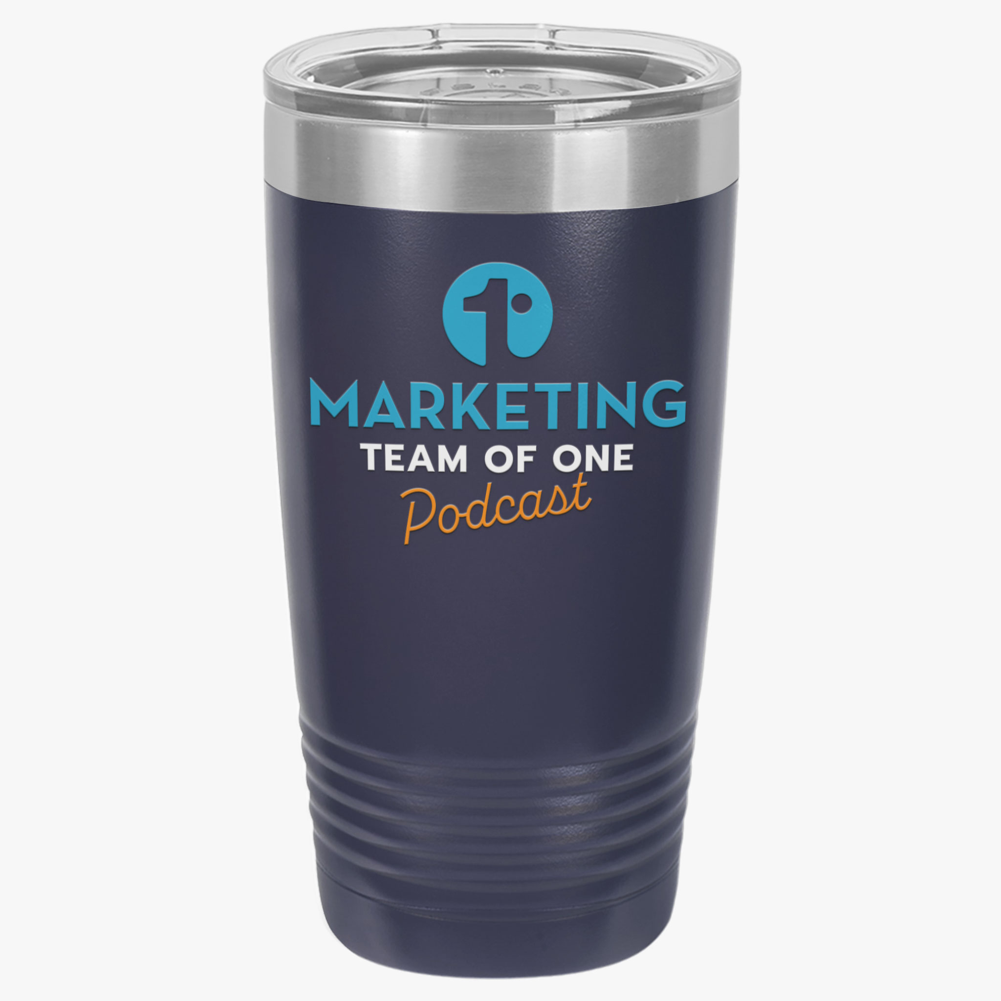 Marketing Team of One 20oz Insulated Travel Cup product thumbnail image