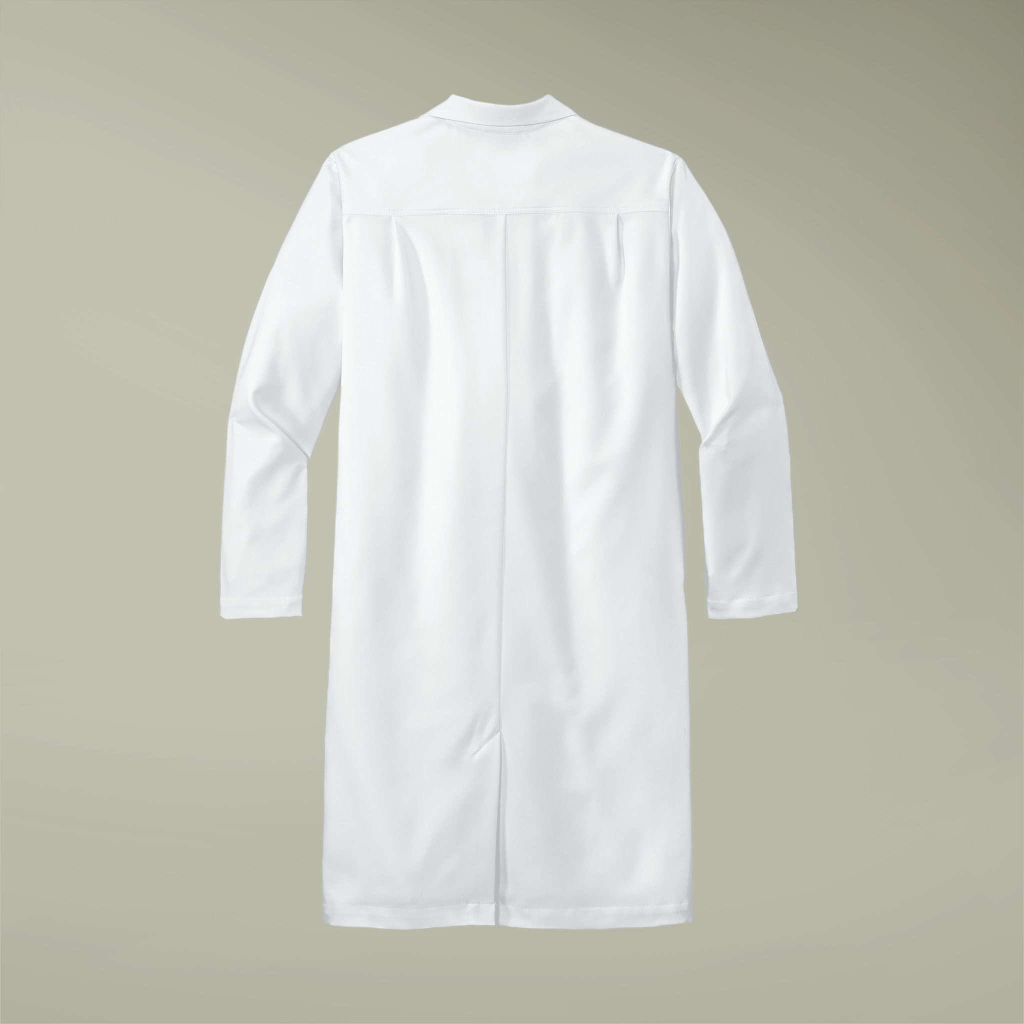 Aurochs Bull Embroidered Men's Lab Coat - Long Professional Medical Coat product thumbnail image