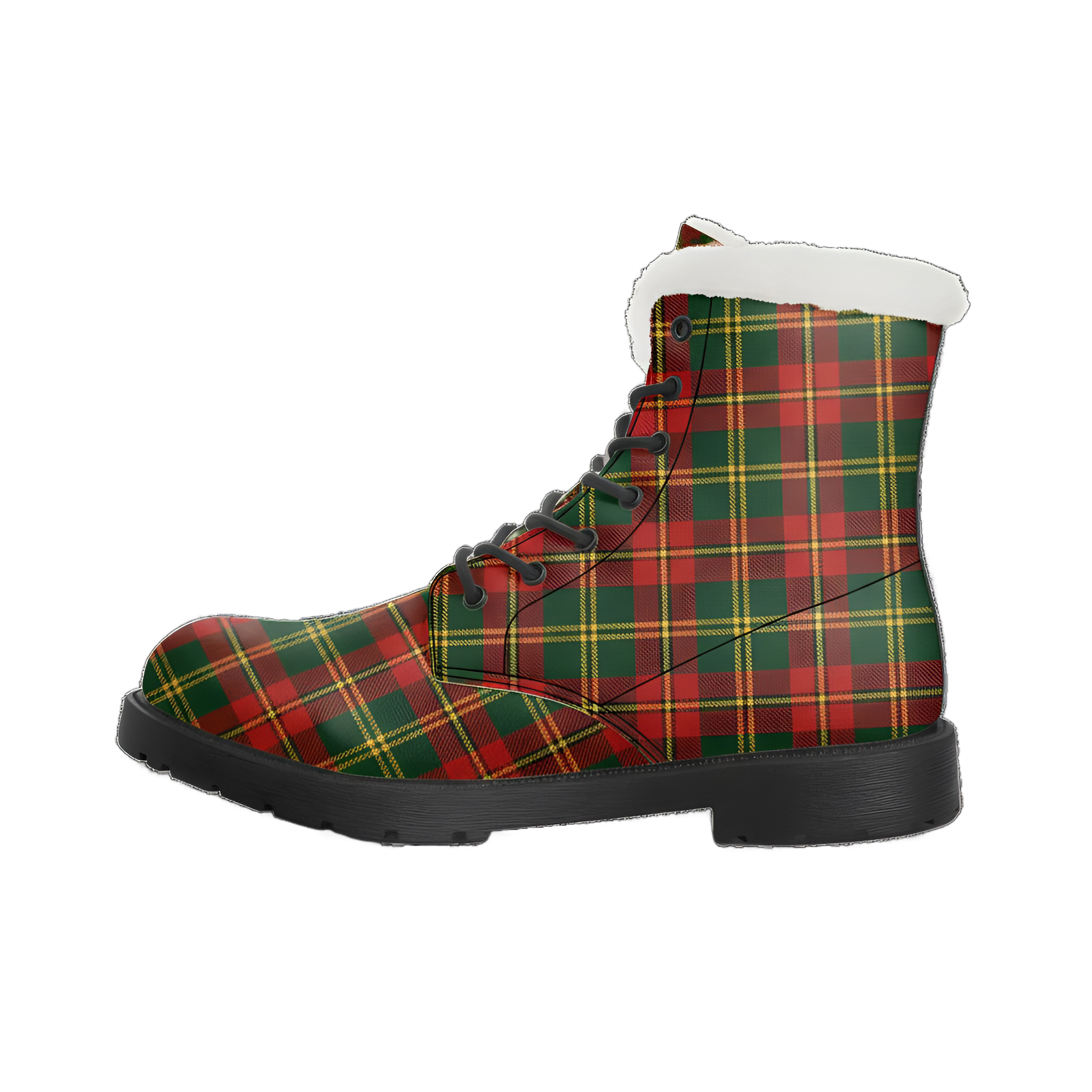 Nokop Men's Fur and Leather Boots product thumbnail image Nokop Men's Fur and Leather Boots product thumbnail image