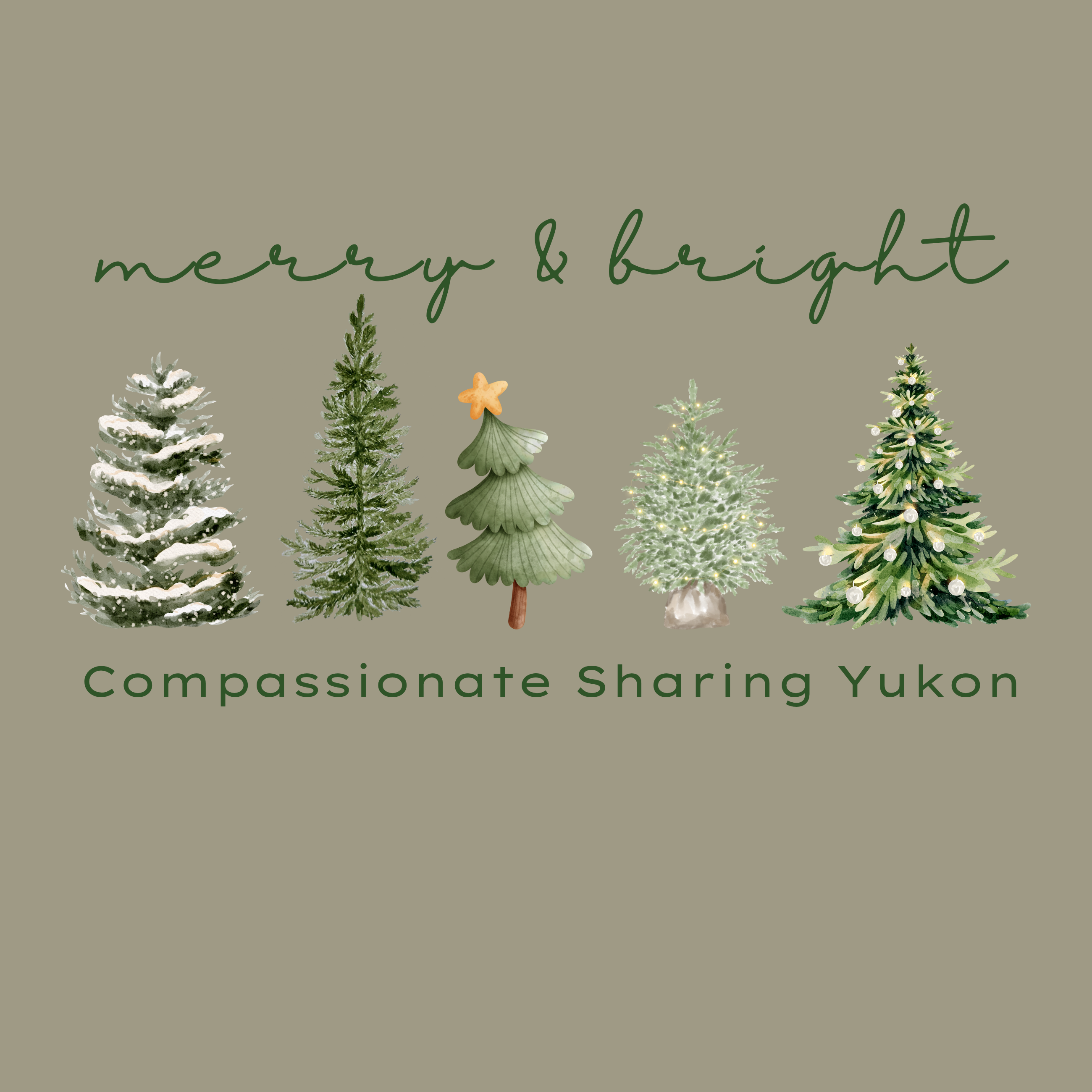 Merry & Bright Long Sleeve Christmas T-Shirt product thumbnail image Merry & Bright Long Sleeve Christmas T-Shirt product thumbnail image