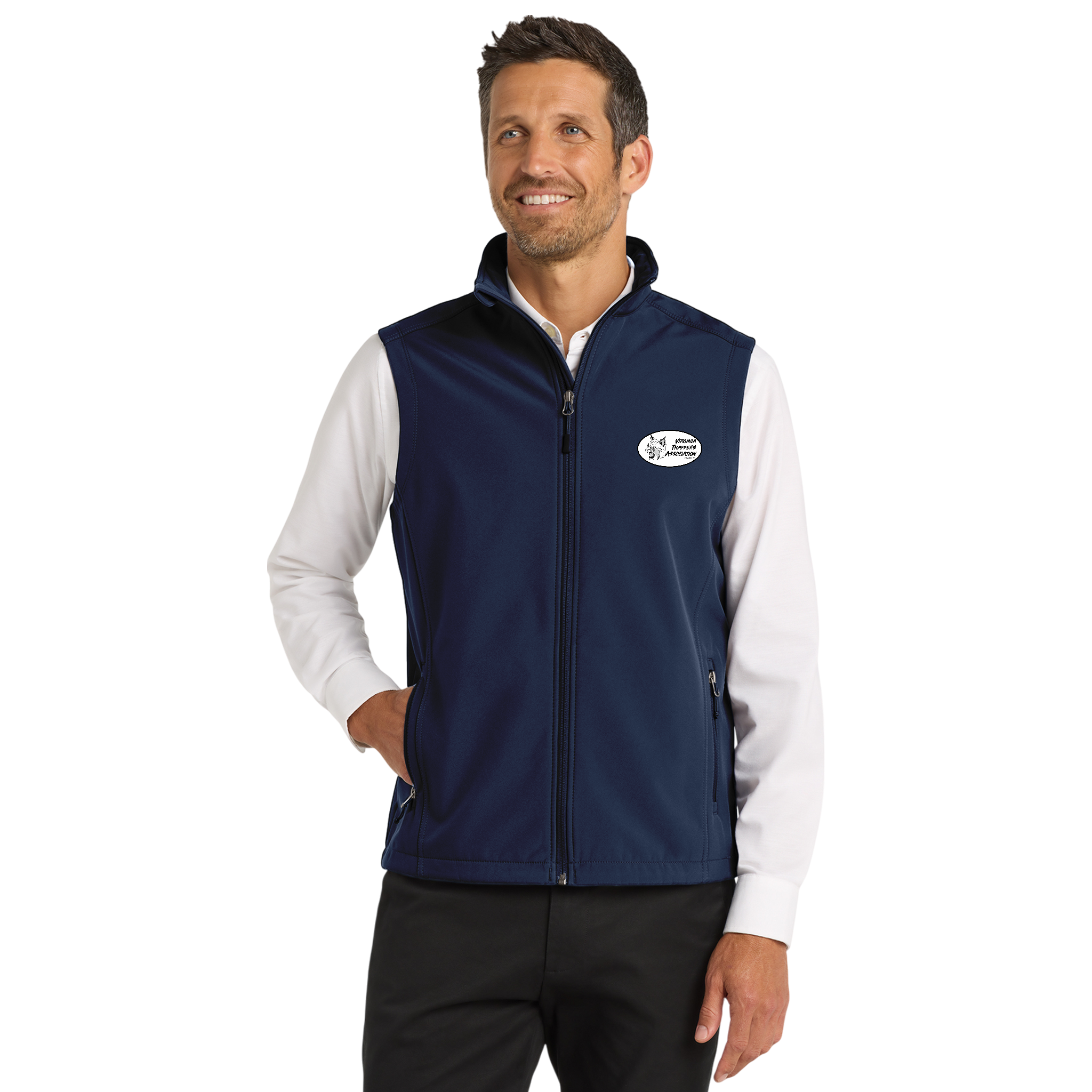 VTA #2 Port Authority® Men's Core Soft Shell Vest (Embroidery) VTA #2 Port Authority® Men's Core Soft Shell Vest (Embroidery)