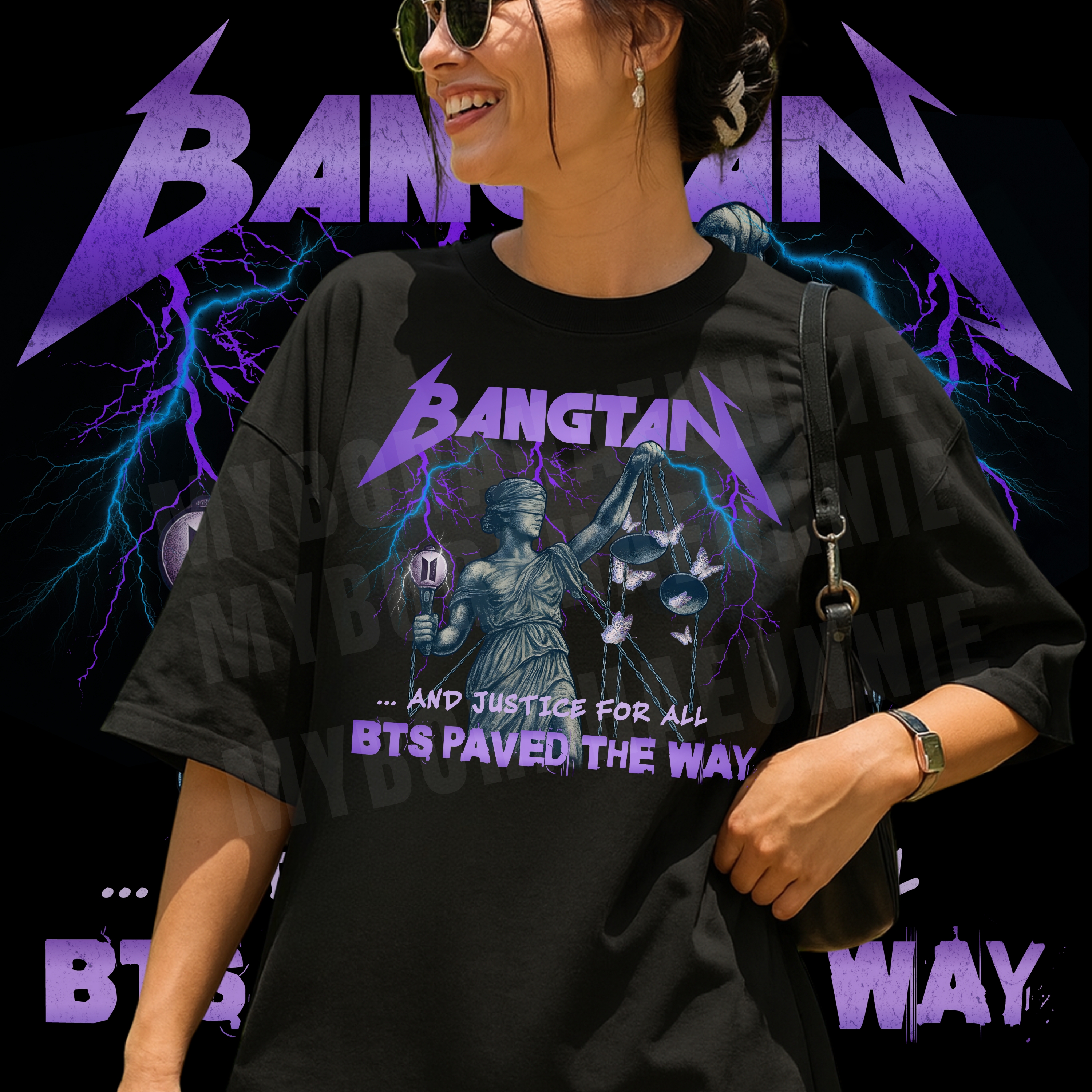 Paved the way Unisex Cotton Tee (FRONT PRINT) Paved the way Unisex Cotton Tee (FRONT PRINT)