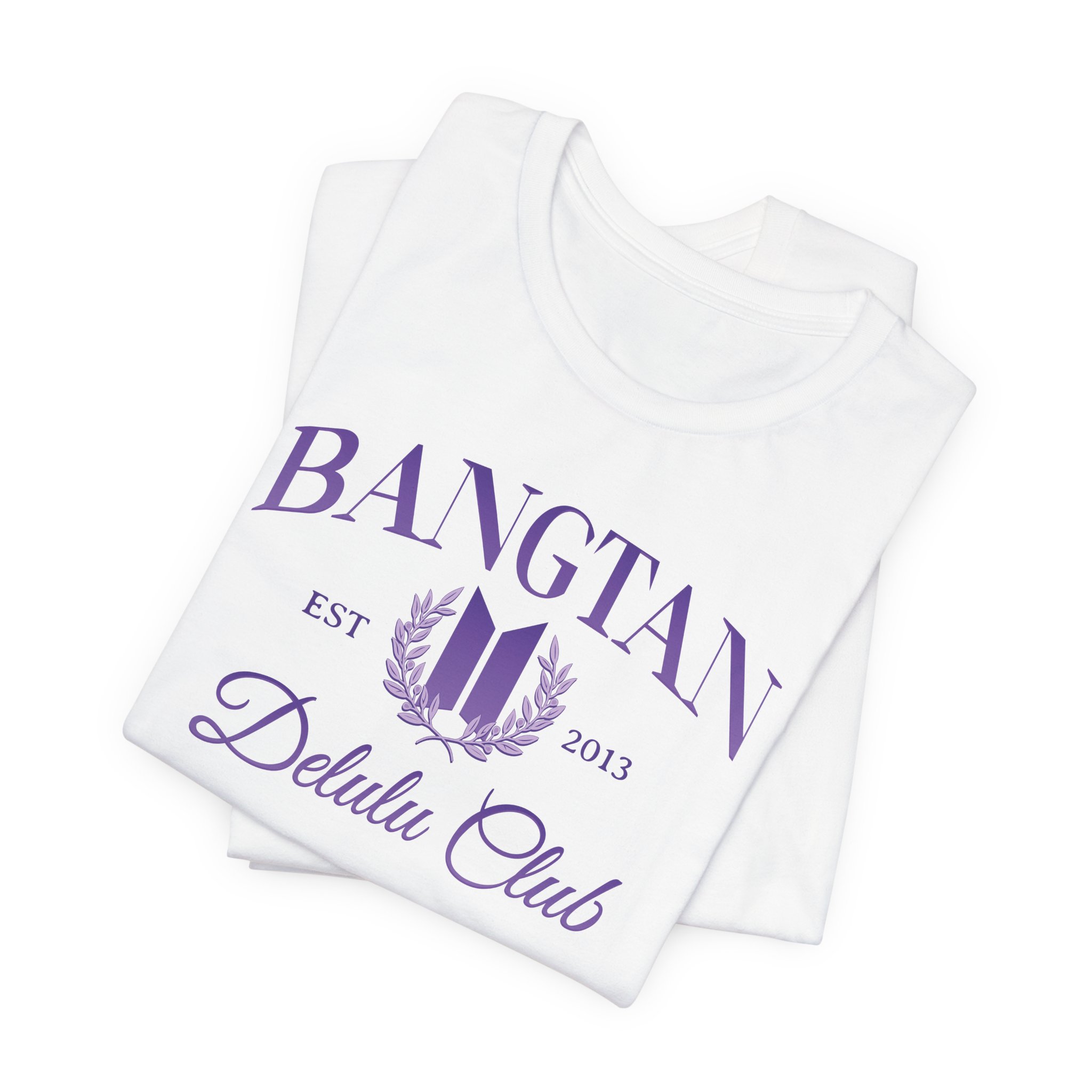 Bangtan Delulu Tee, Designed for Army by Army product thumbnail image Bangtan Delulu Tee, Designed for Army by Army product thumbnail image