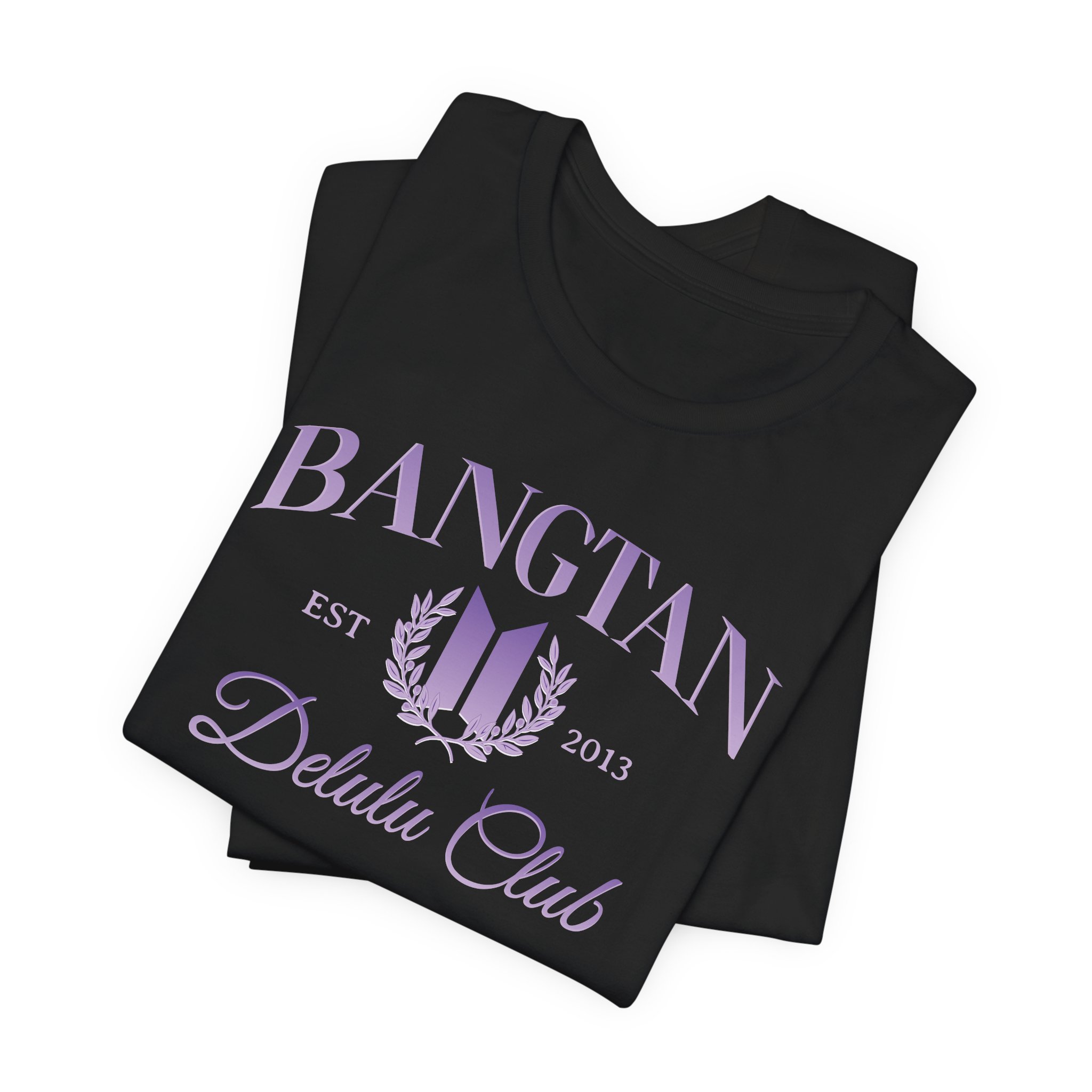 Bangtan Delulu Tee, Designed for Army by Army product thumbnail image Bangtan Delulu Tee, Designed for Army by Army product thumbnail image