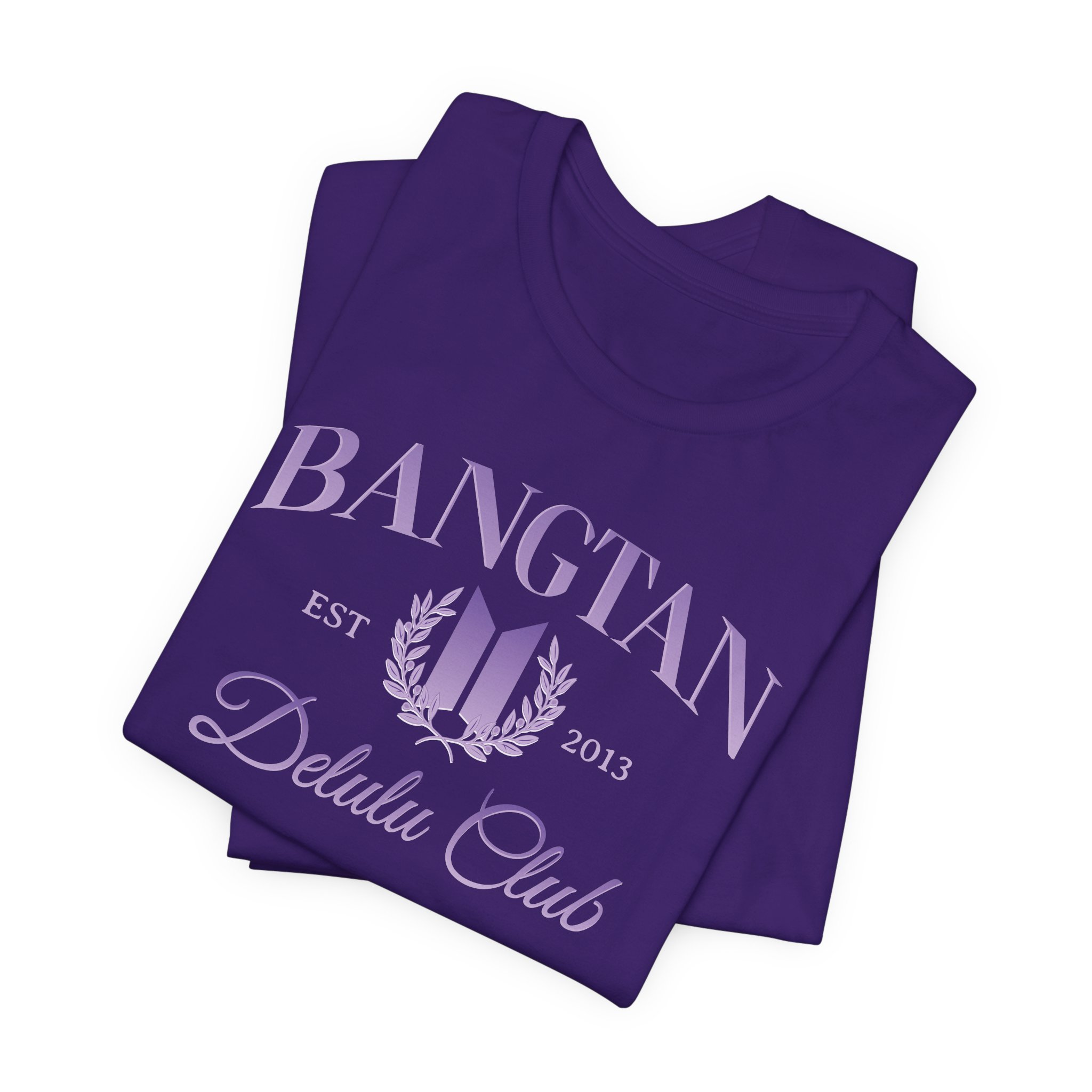 Bangtan Delulu Tee, Designed for Army by Army product thumbnail image Bangtan Delulu Tee, Designed for Army by Army product thumbnail image