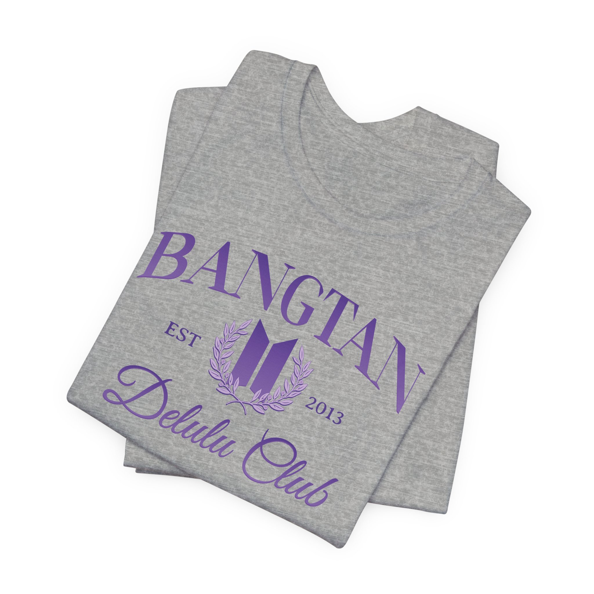 Bangtan Delulu Tee, Designed for Army by Army product thumbnail image Bangtan Delulu Tee, Designed for Army by Army product thumbnail image