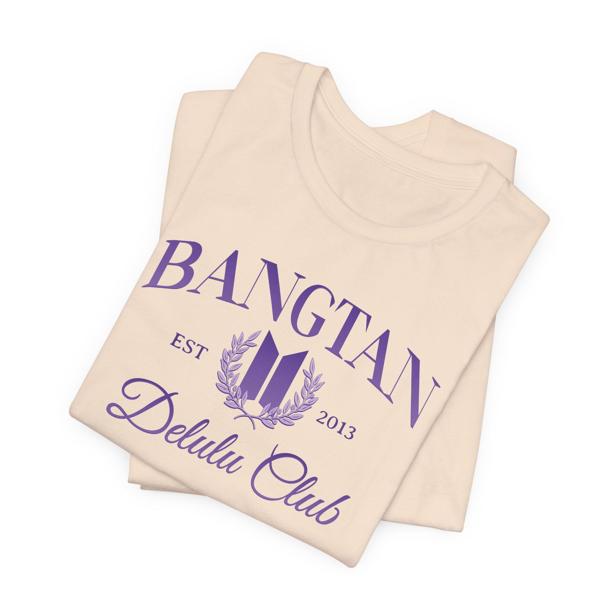 Bangtan Delulu Tee, Designed for Army by Army product thumbnail image Bangtan Delulu Tee, Designed for Army by Army product thumbnail image