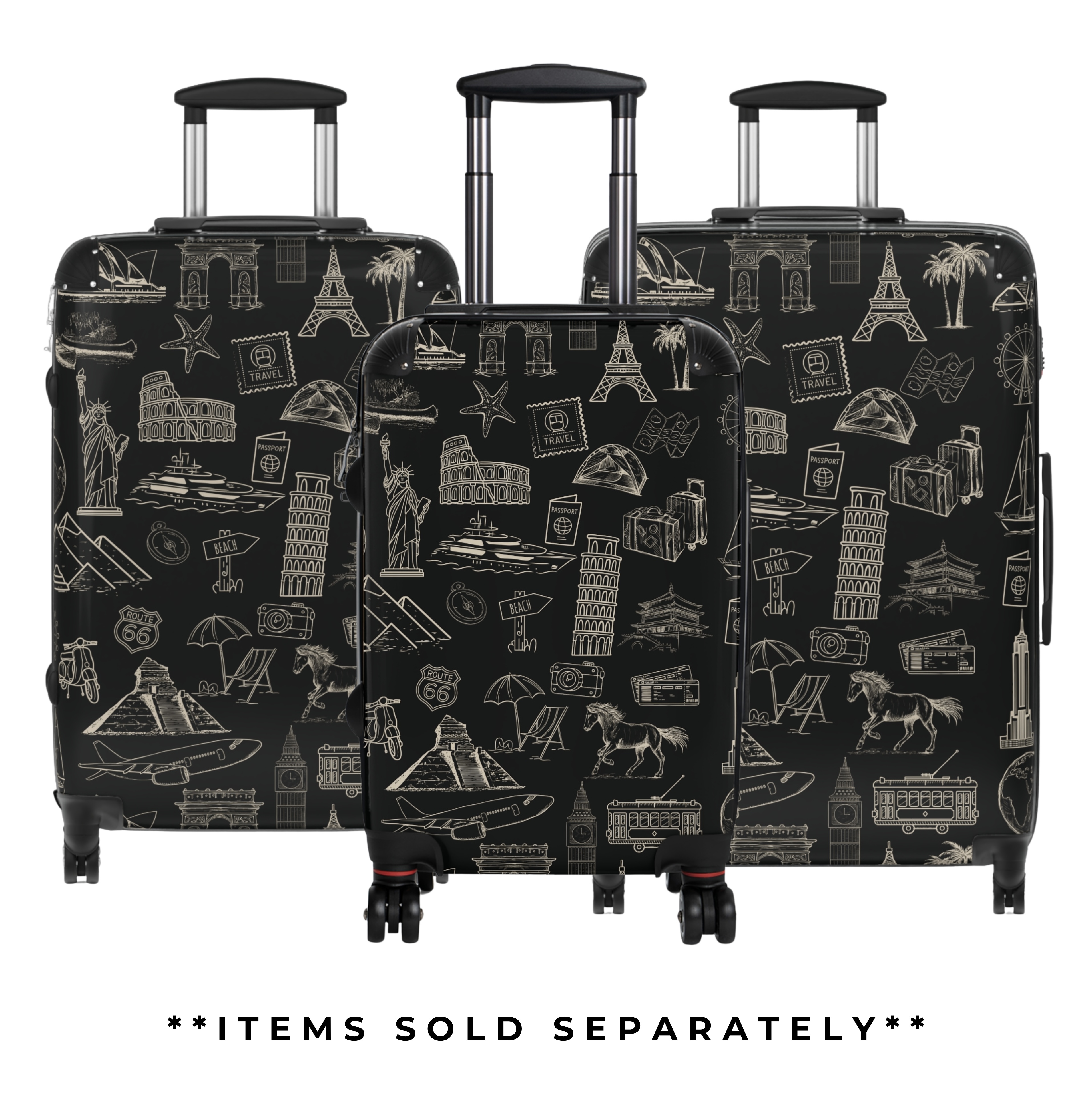 World Tour Collection | Stylish Travel Suitcase | Multiple Sizes product thumbnail image World Tour Collection | Stylish Travel Suitcase | Multiple Sizes product thumbnail image