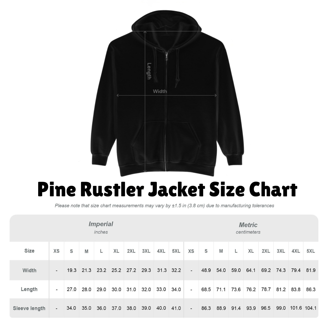 Pine Rustler Classic Embroidered Jacket product thumbnail image Pine Rustler Classic Embroidered Jacket product thumbnail image