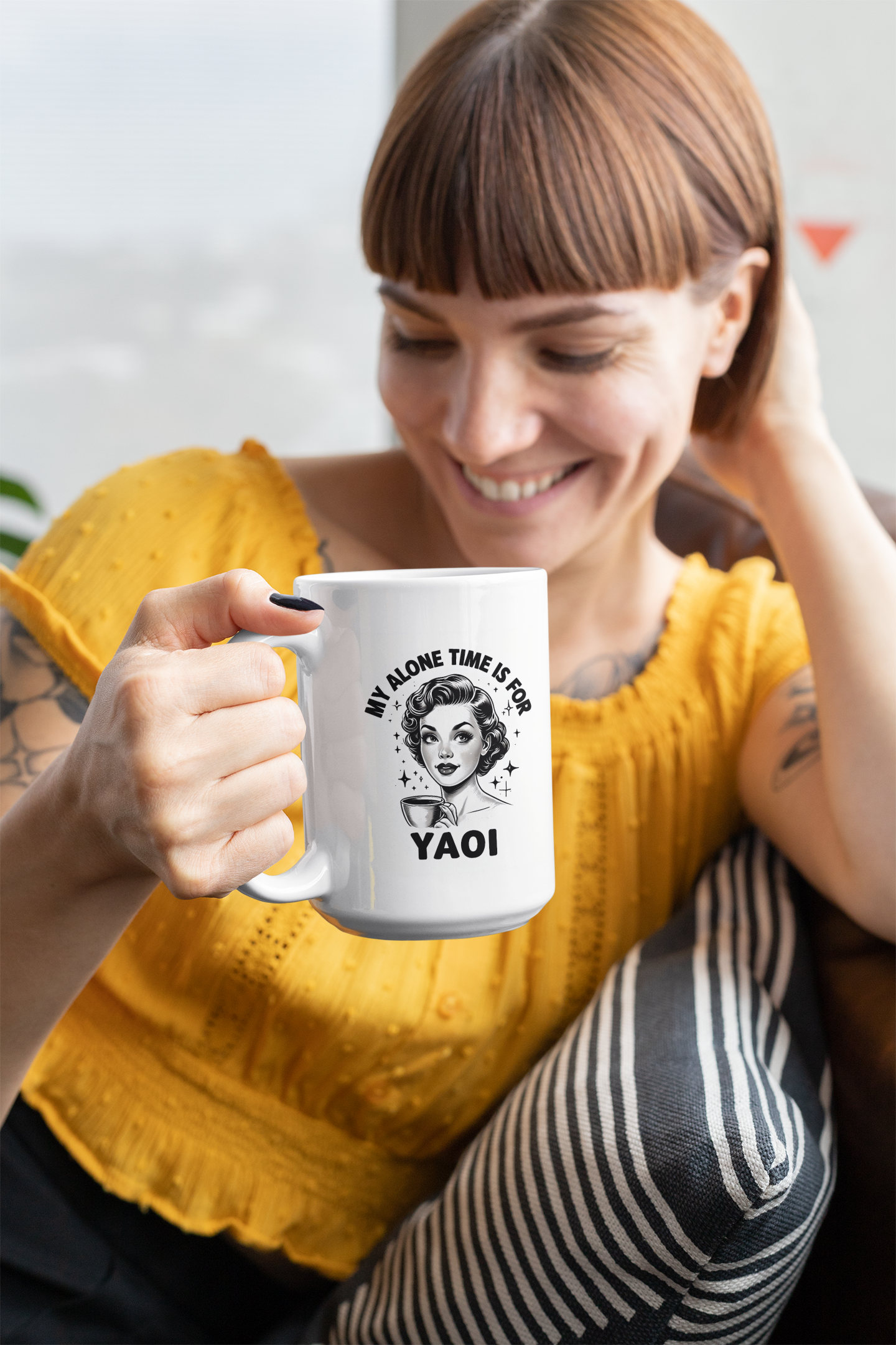 Yaoi Time 20oz Mug | BL Fan Essential product thumbnail image Yaoi Time 20oz Mug | BL Fan Essential product thumbnail image