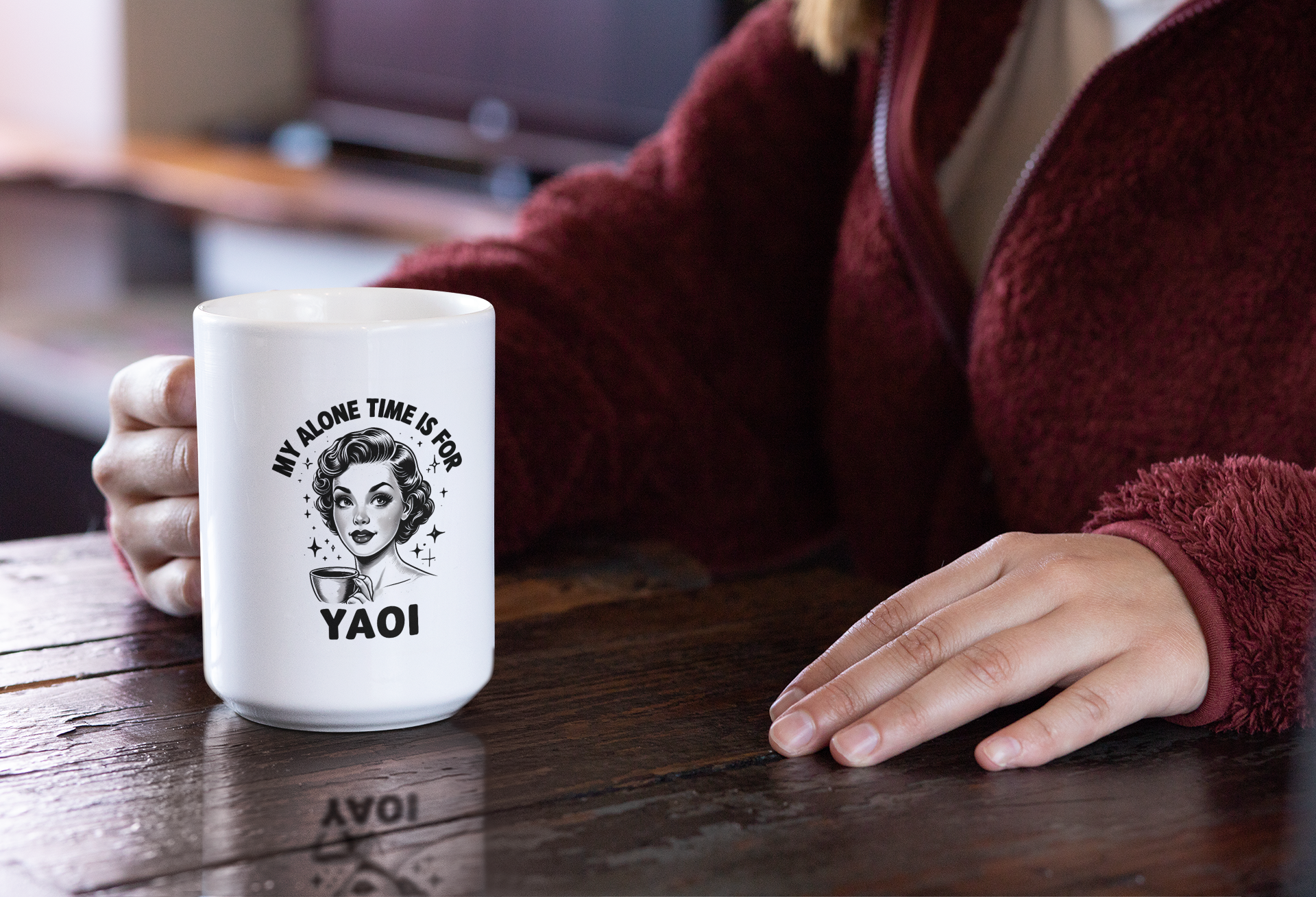 Yaoi Time 20oz Mug | BL Fan Essential product thumbnail image Yaoi Time 20oz Mug | BL Fan Essential product thumbnail image
