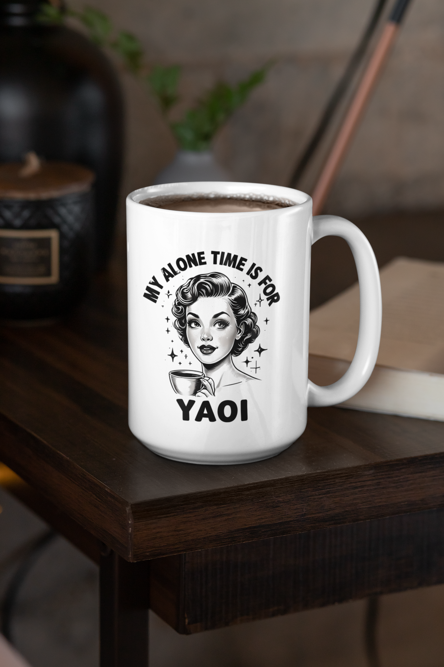 Yaoi Time 20oz Mug | BL Fan Essential product thumbnail image