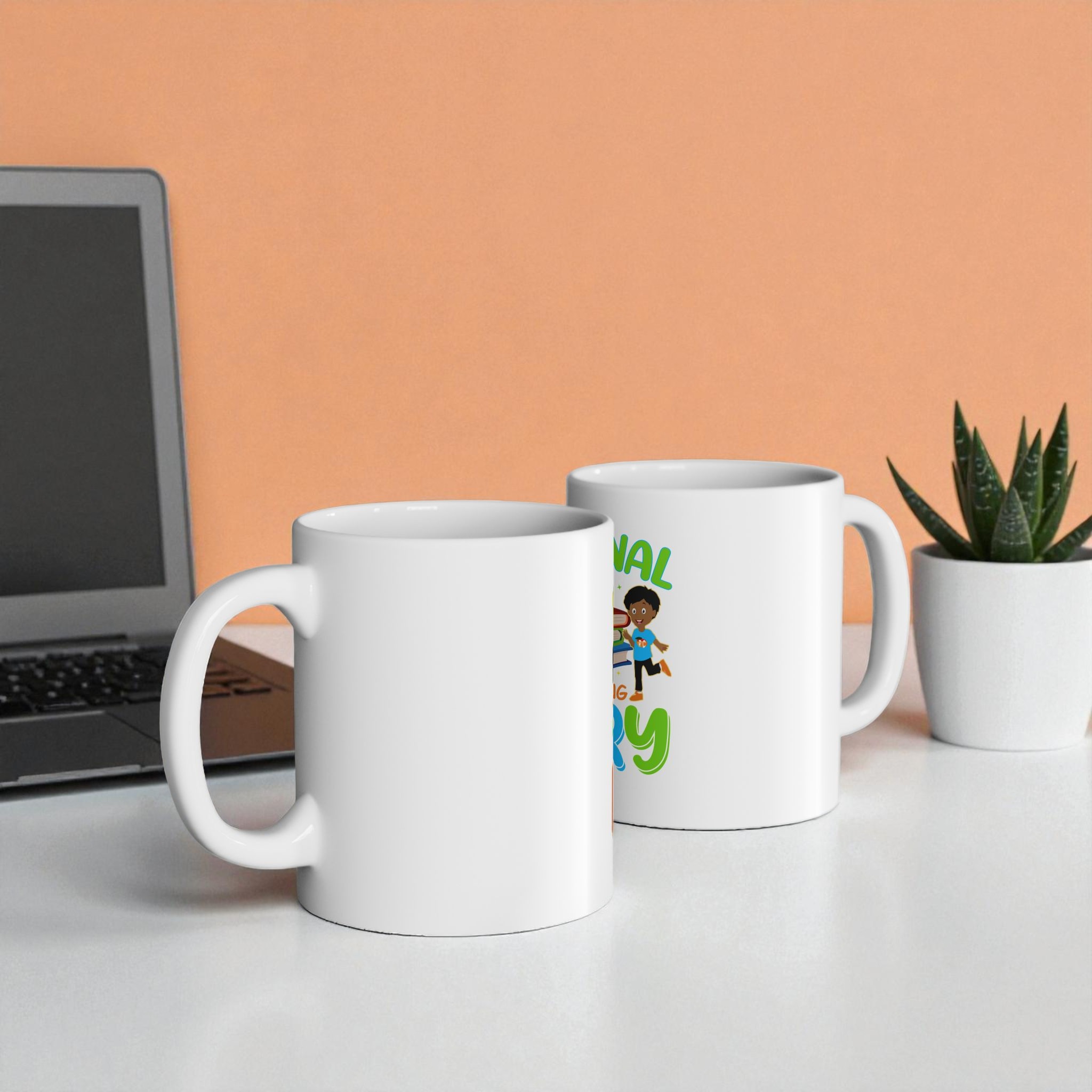 Personal Writing Diary Ceramic Mug, (11oz, 15oz) product thumbnail image