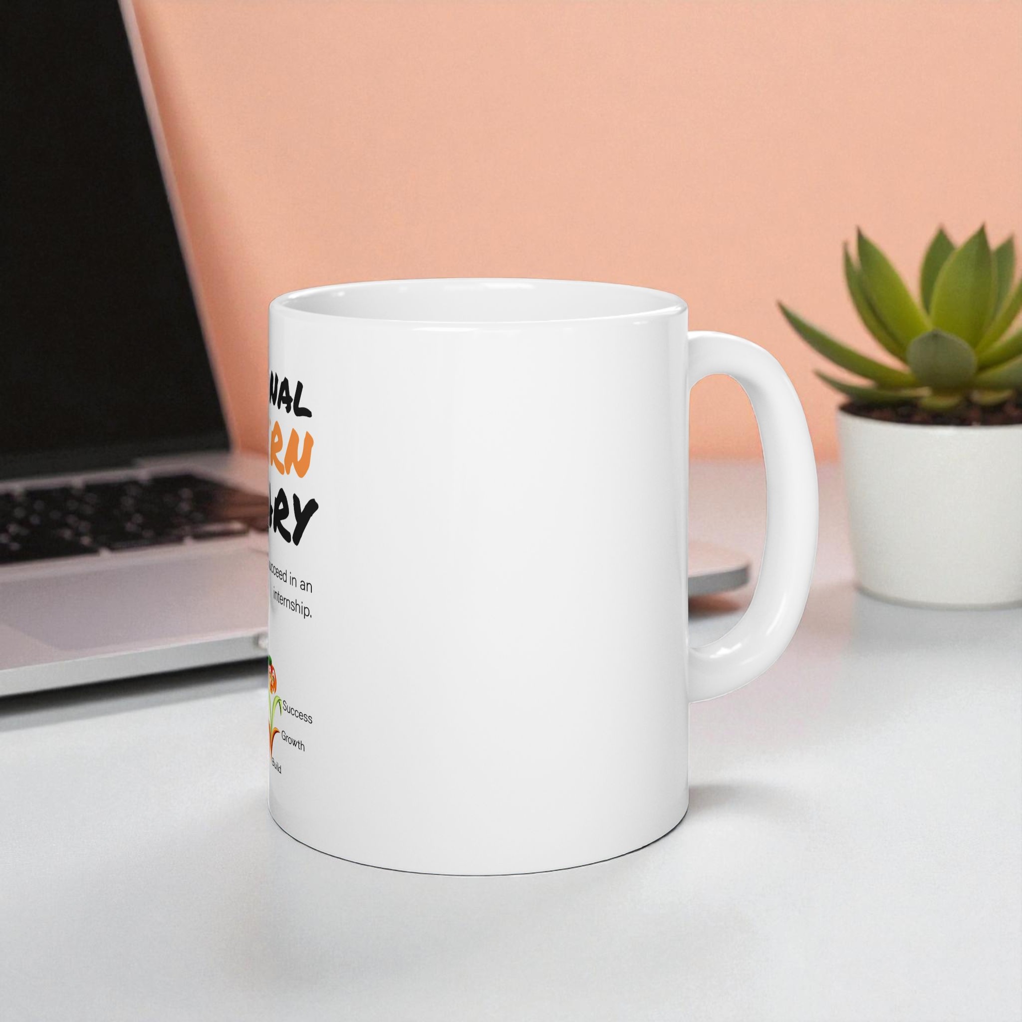 Personal Intern Diary Ceramic Mug, (11oz, 15oz) product thumbnail image Personal Intern Diary Ceramic Mug, (11oz, 15oz) product thumbnail image