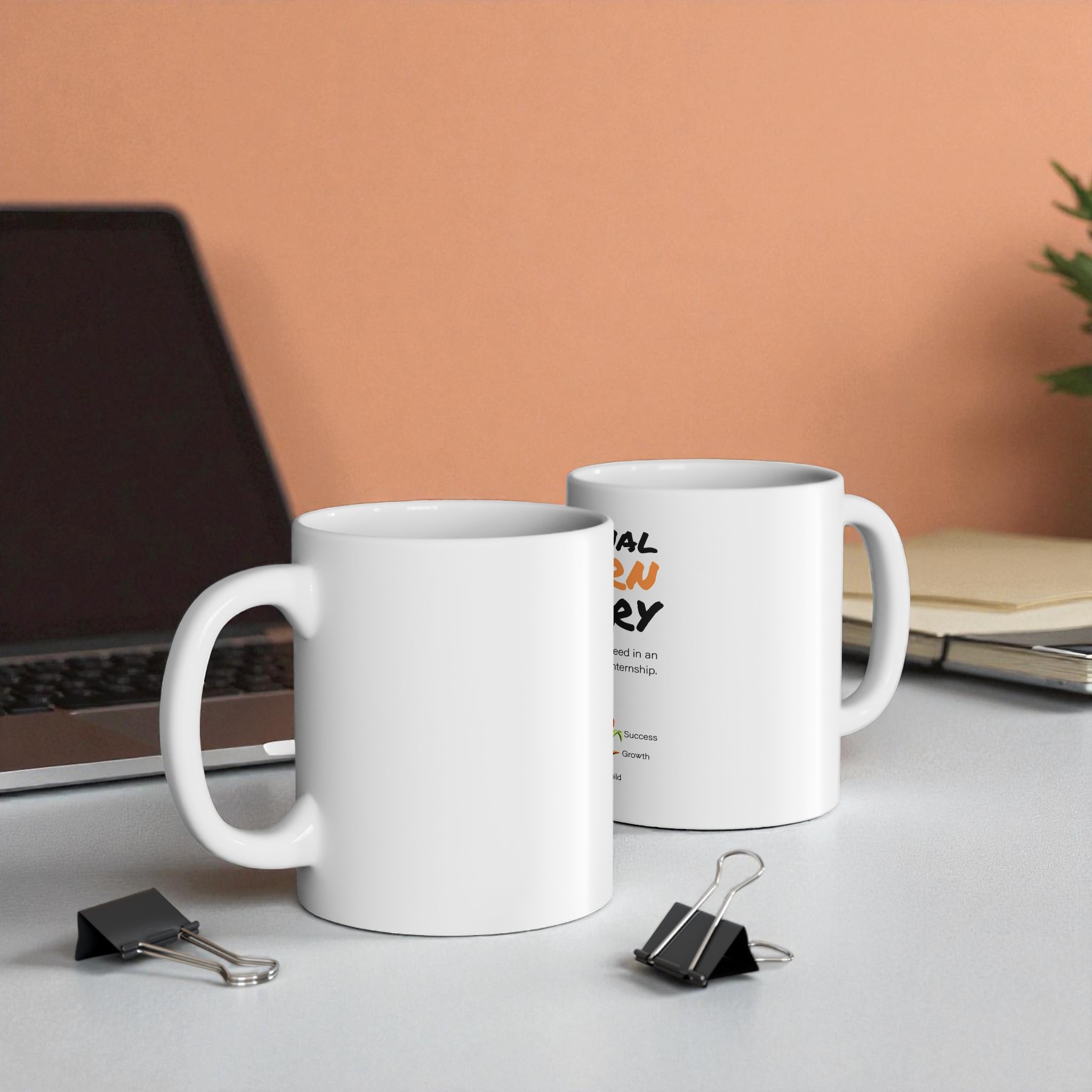 Personal Intern Diary Ceramic Mug, (11oz, 15oz) product thumbnail image