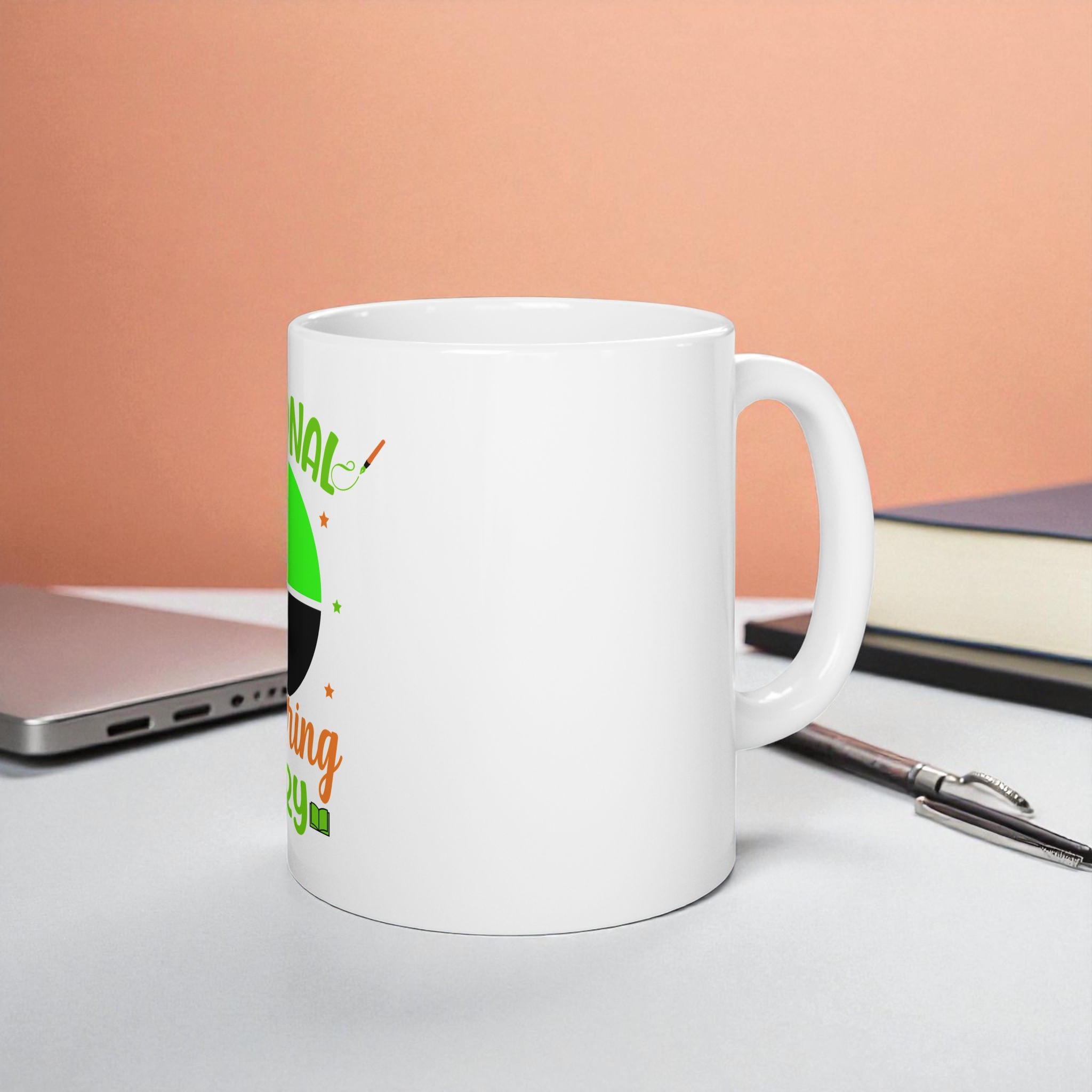 Personal Mentoring Diary Ceramic Mug, (11oz, 15oz) product thumbnail image Personal Mentoring Diary Ceramic Mug, (11oz, 15oz) product thumbnail image