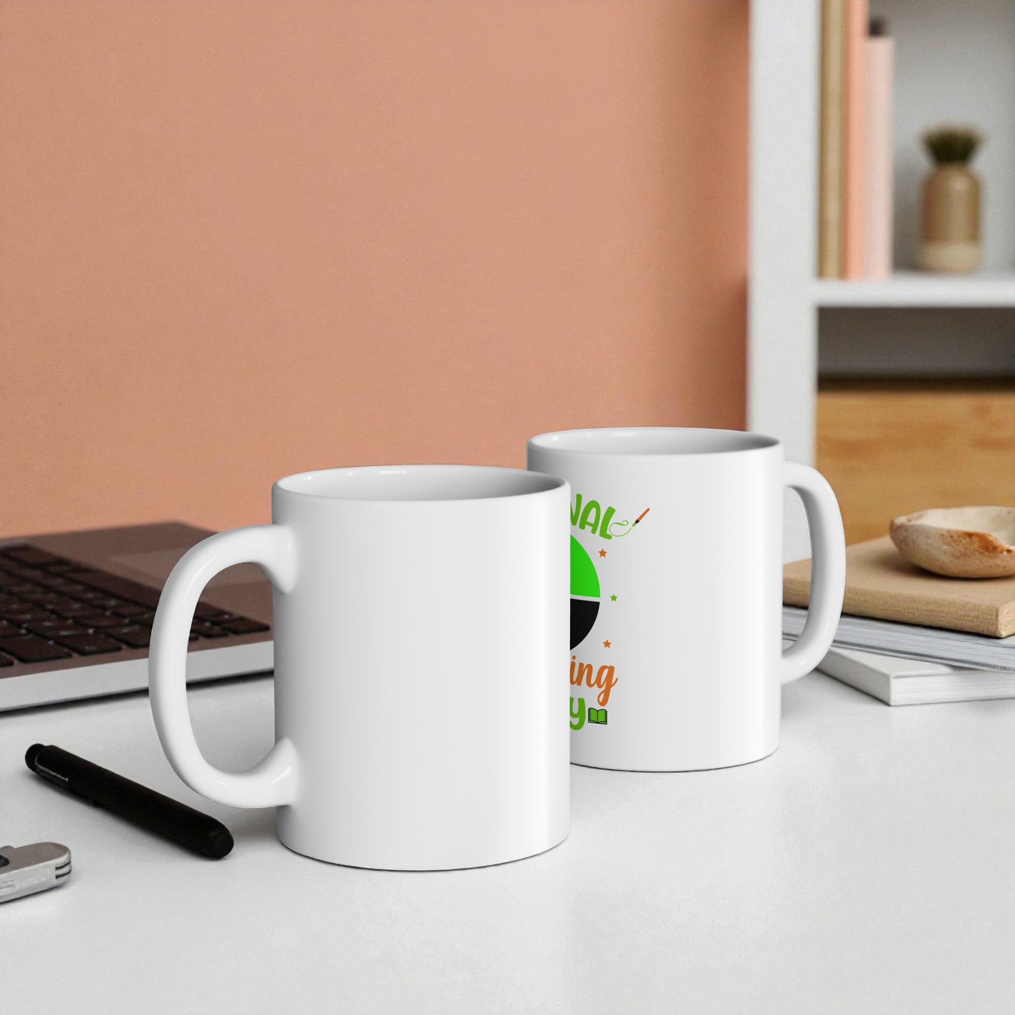 Personal Mentoring Diary Ceramic Mug, (11oz, 15oz) product thumbnail image Personal Mentoring Diary Ceramic Mug, (11oz, 15oz) product thumbnail image