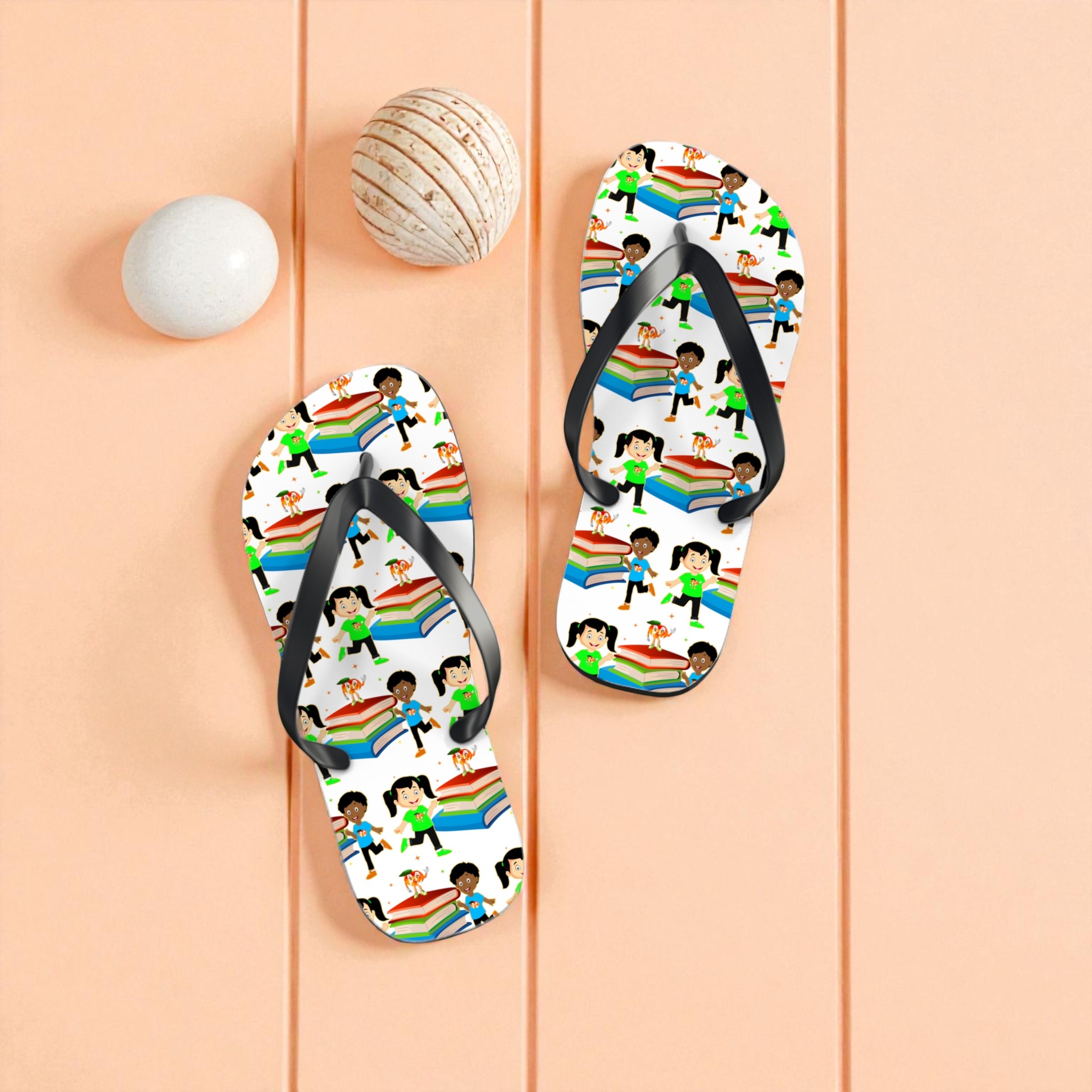 Writing Diary Flip Flops product thumbnail image Writing Diary Flip Flops product thumbnail image