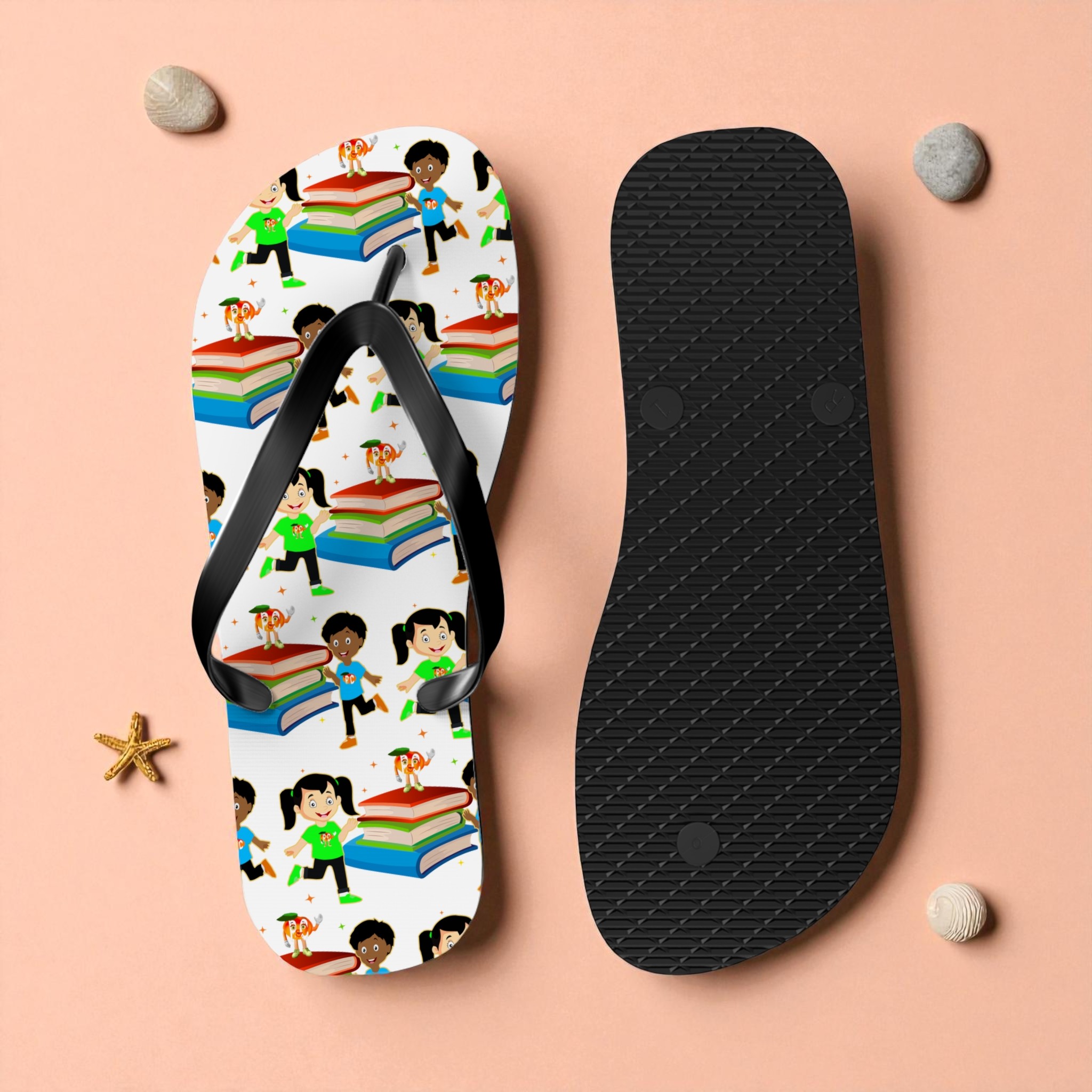 Writing Diary Flip Flops product thumbnail image