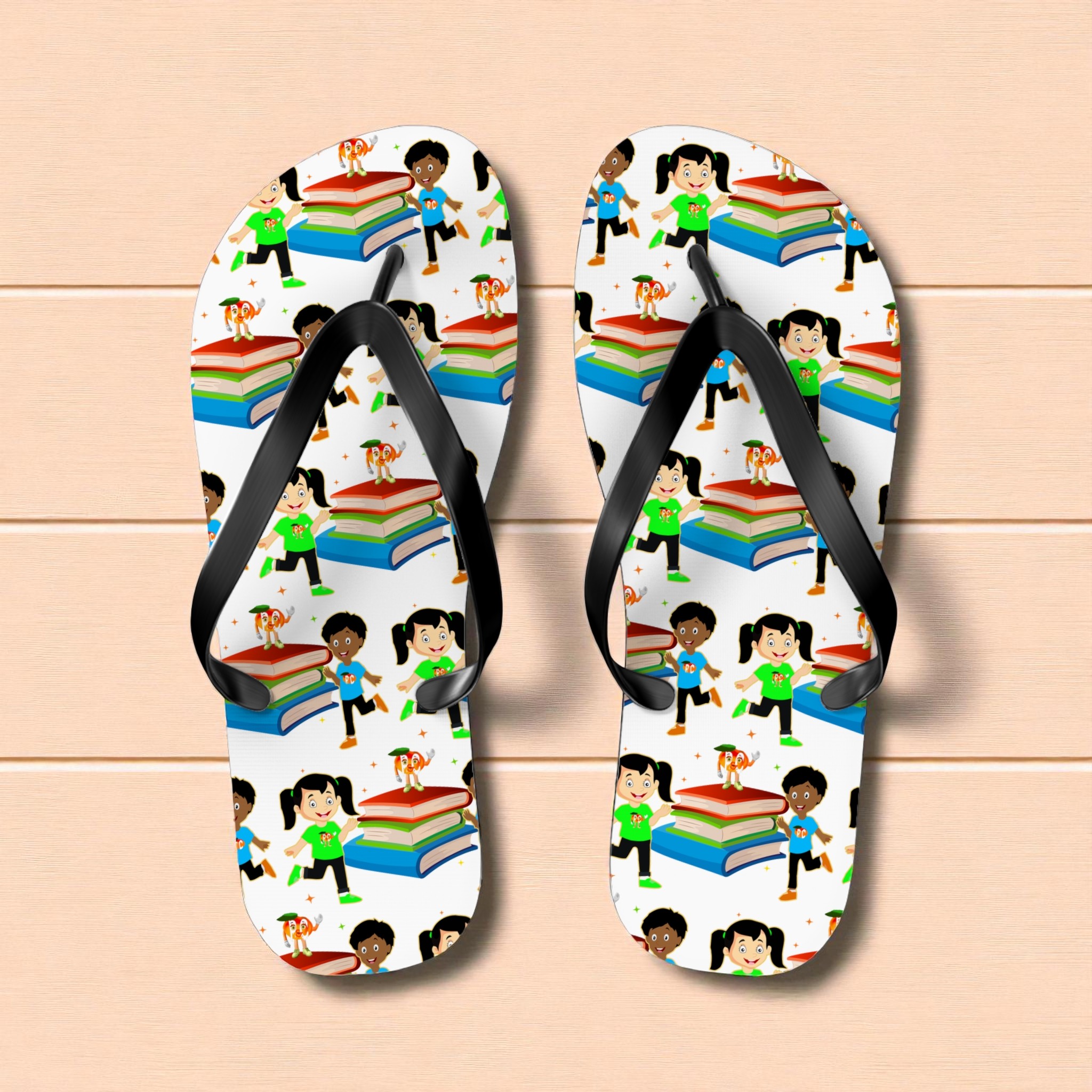 Writing Diary Flip Flops product thumbnail image