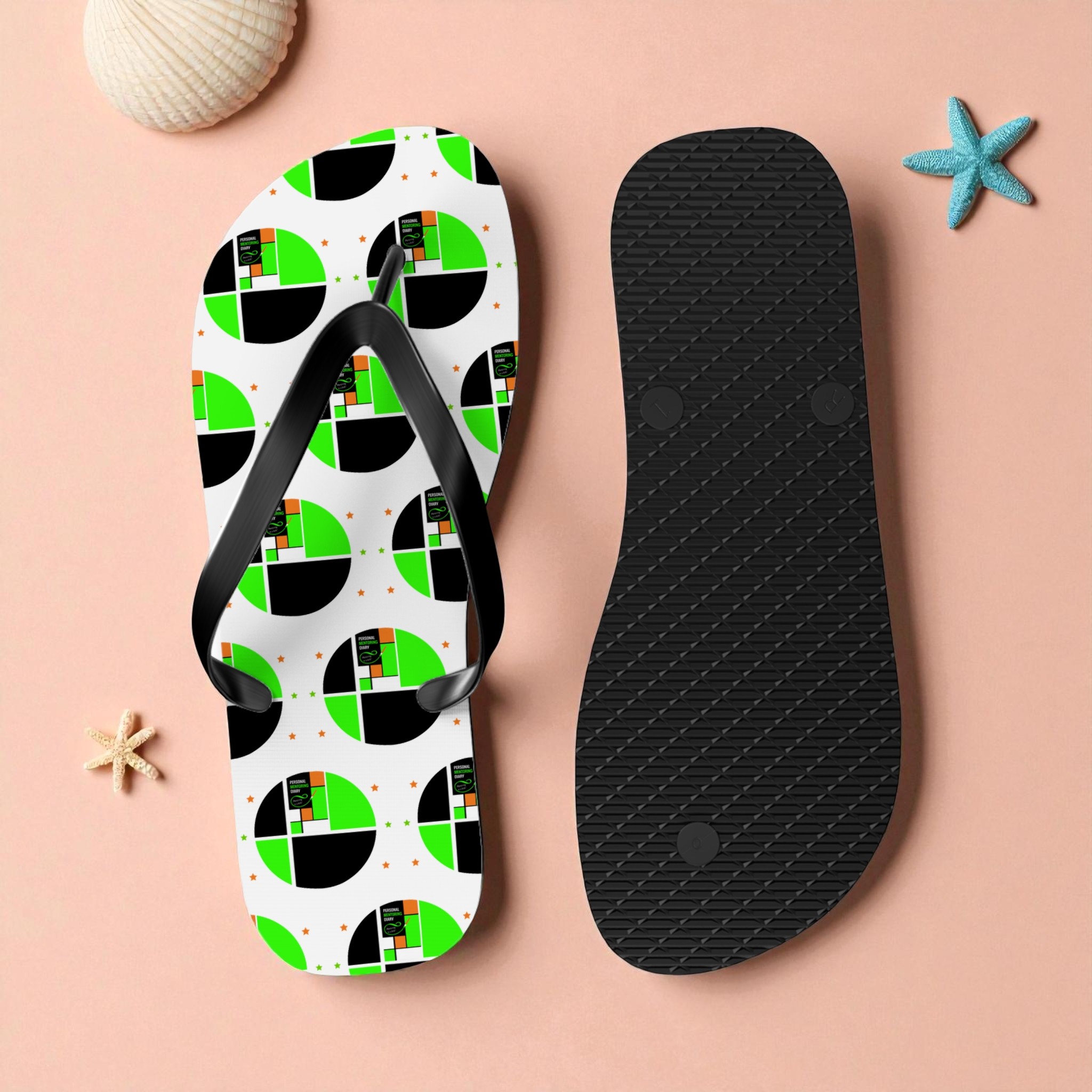 Mentoring Diary Flip Flops product thumbnail image Mentoring Diary Flip Flops product thumbnail image