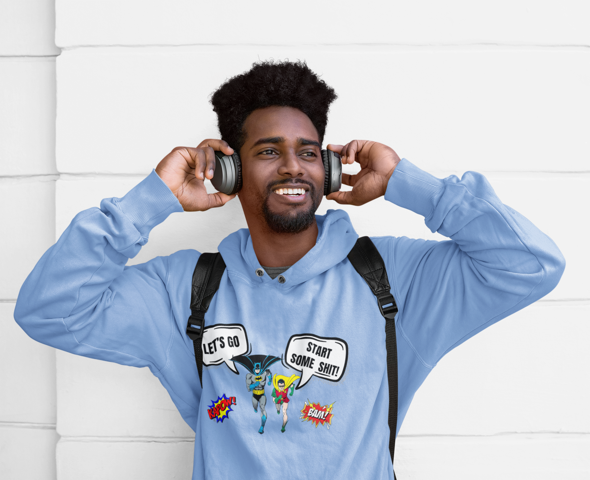 Let's Go Comfy Hoodie product thumbnail image Let's Go Comfy Hoodie product thumbnail image