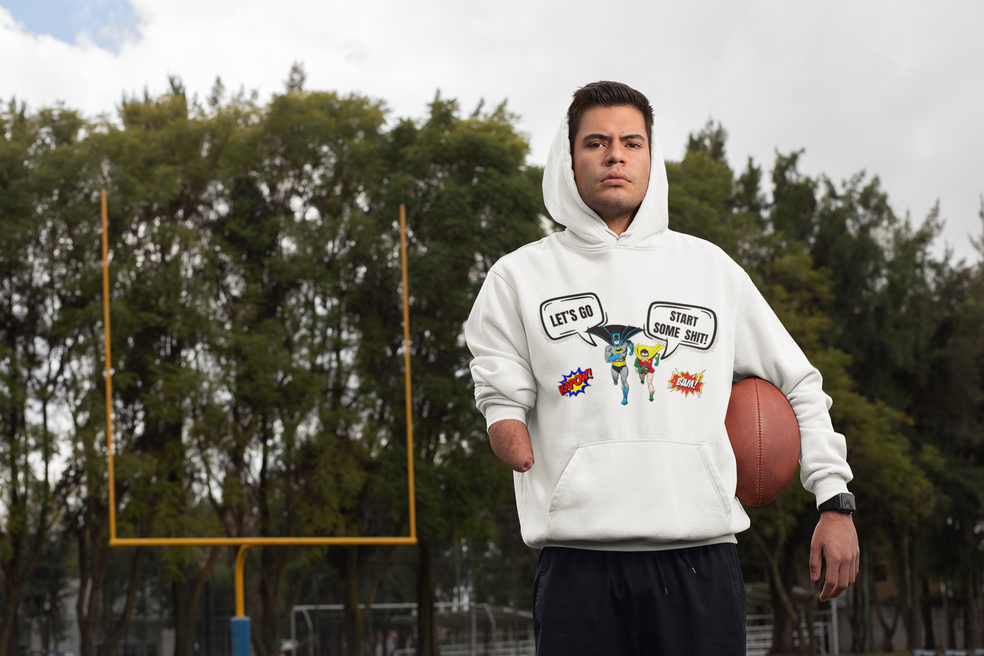 Let's Go Comfy Hoodie product thumbnail image