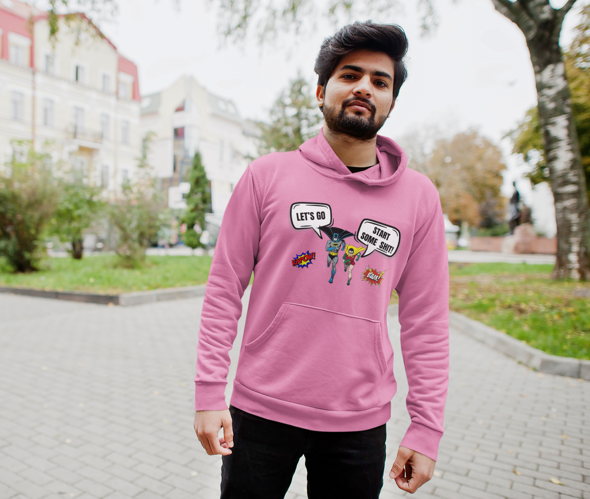 Let's Go Comfy Hoodie product thumbnail image