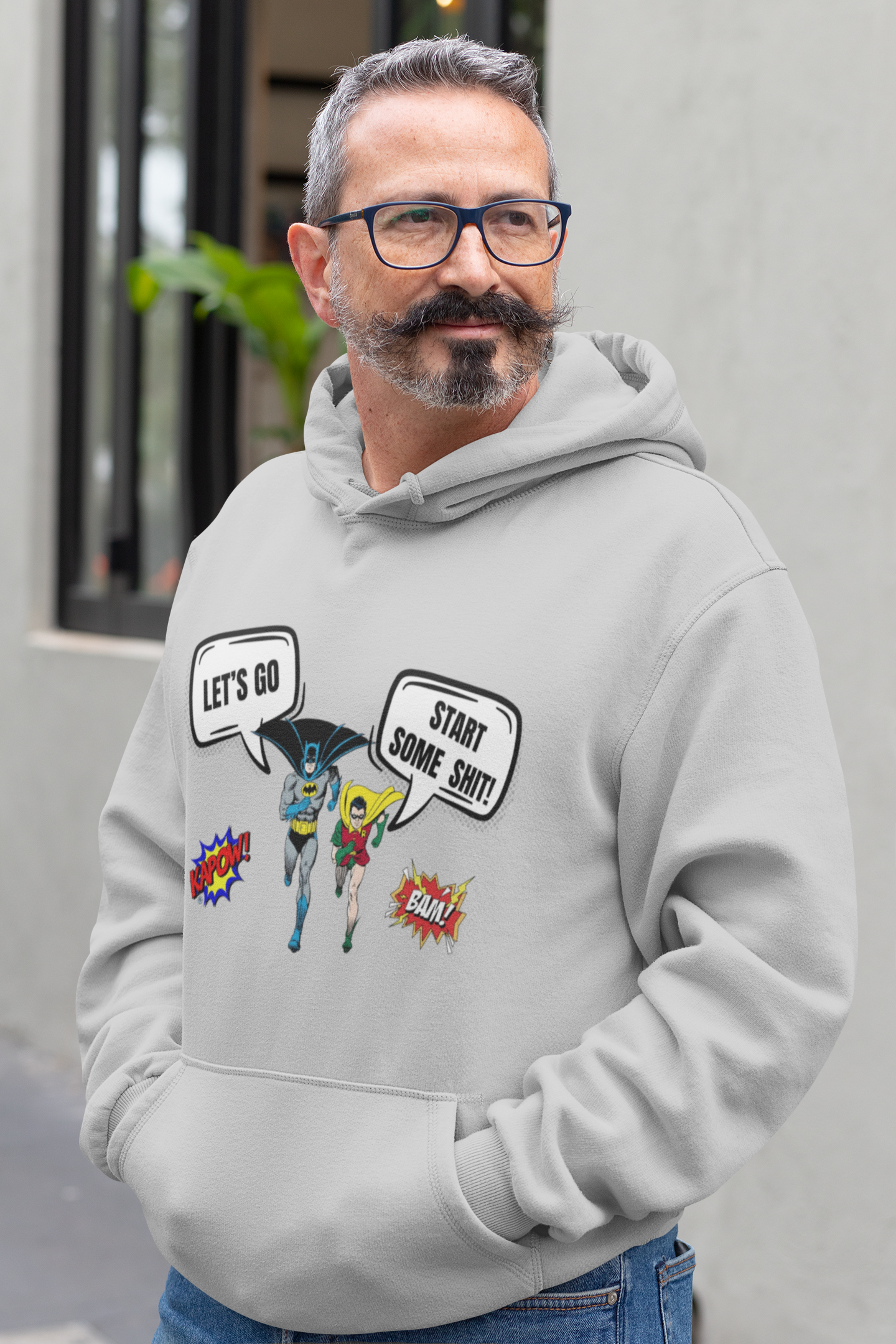 Let's Go Comfy Hoodie product thumbnail image Let's Go Comfy Hoodie product thumbnail image