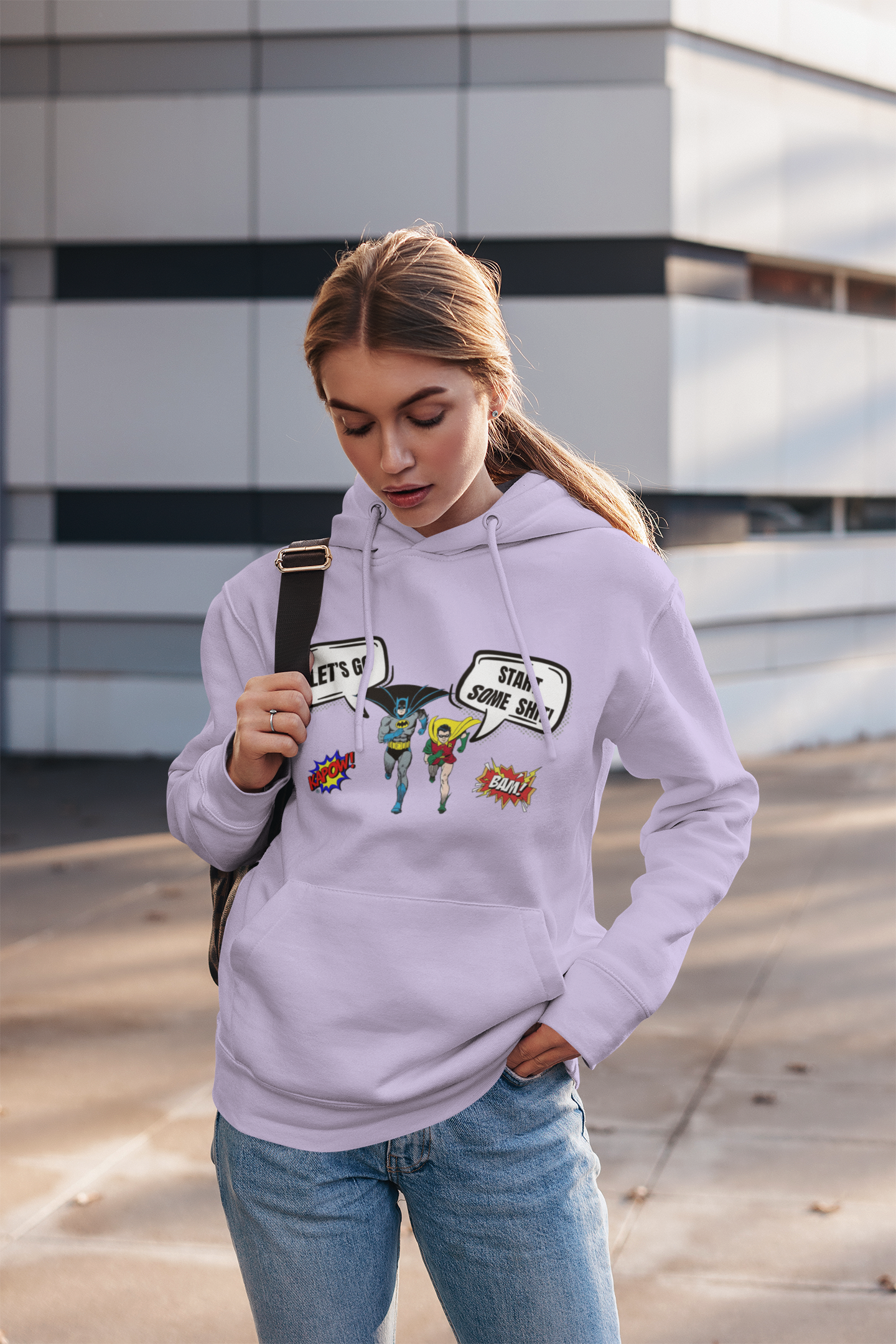 Let's Go Comfy Hoodie product thumbnail image