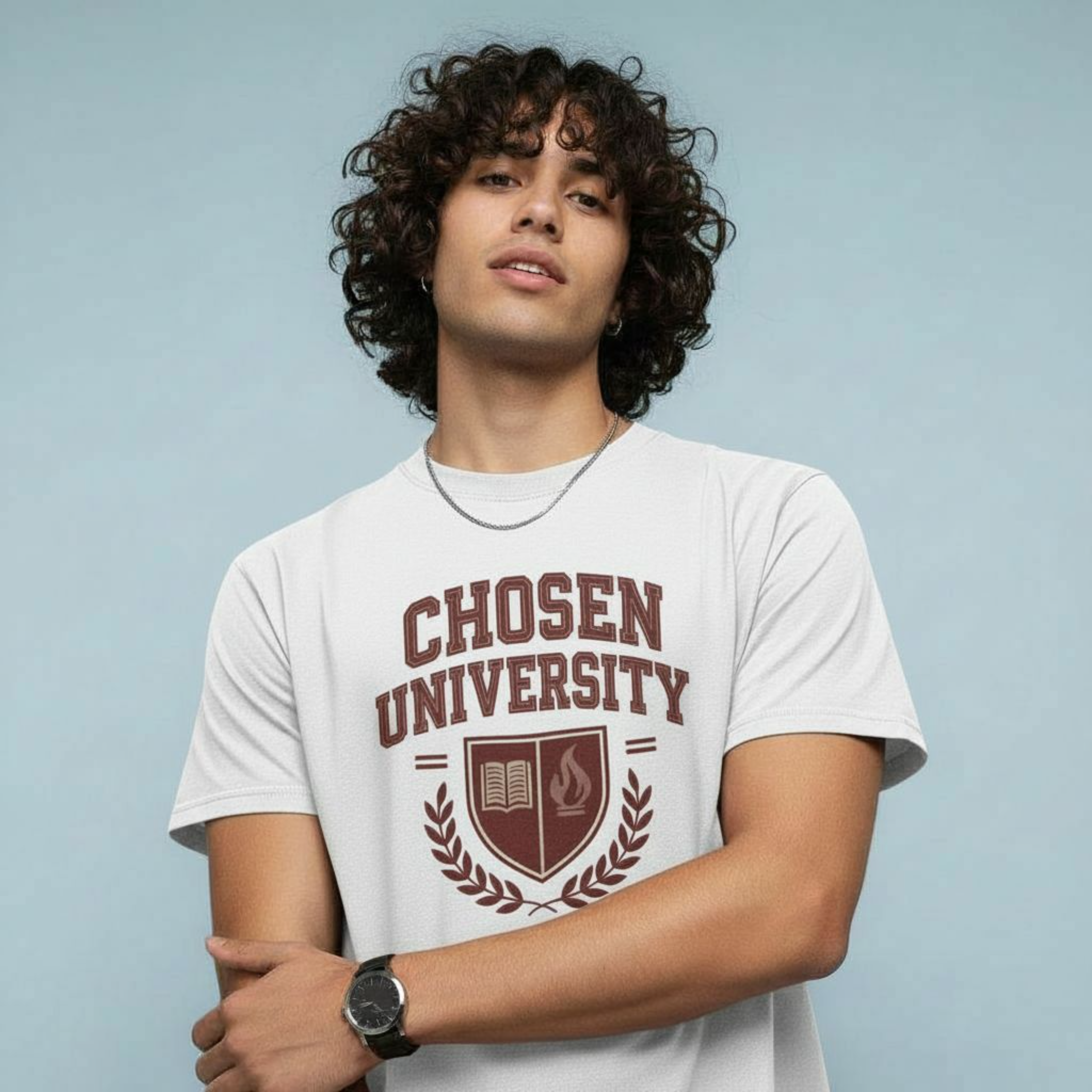 Chosen University - Unisex T-Shirt product thumbnail image Chosen University - Unisex T-Shirt product thumbnail image