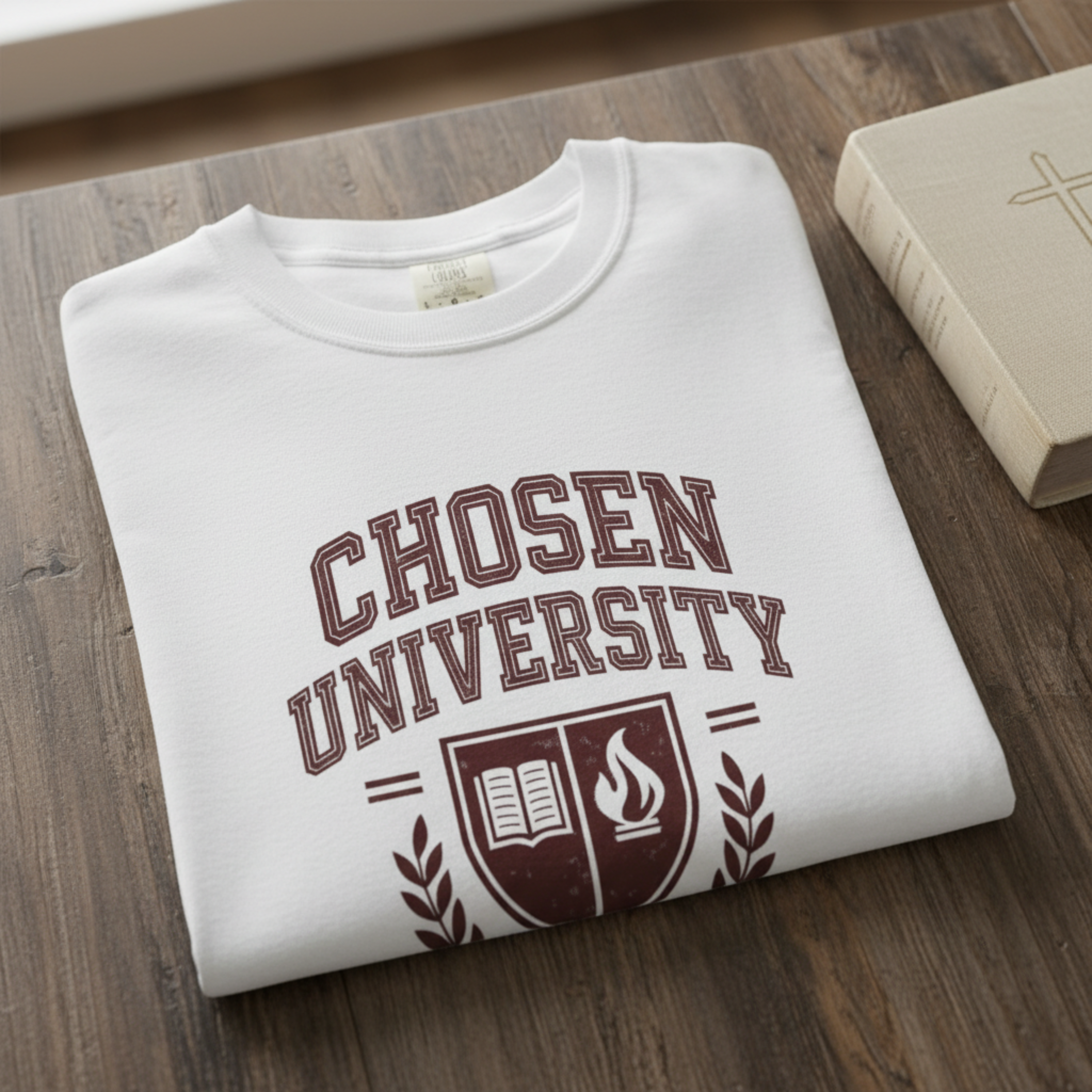 Chosen University - Unisex T-Shirt product thumbnail image
