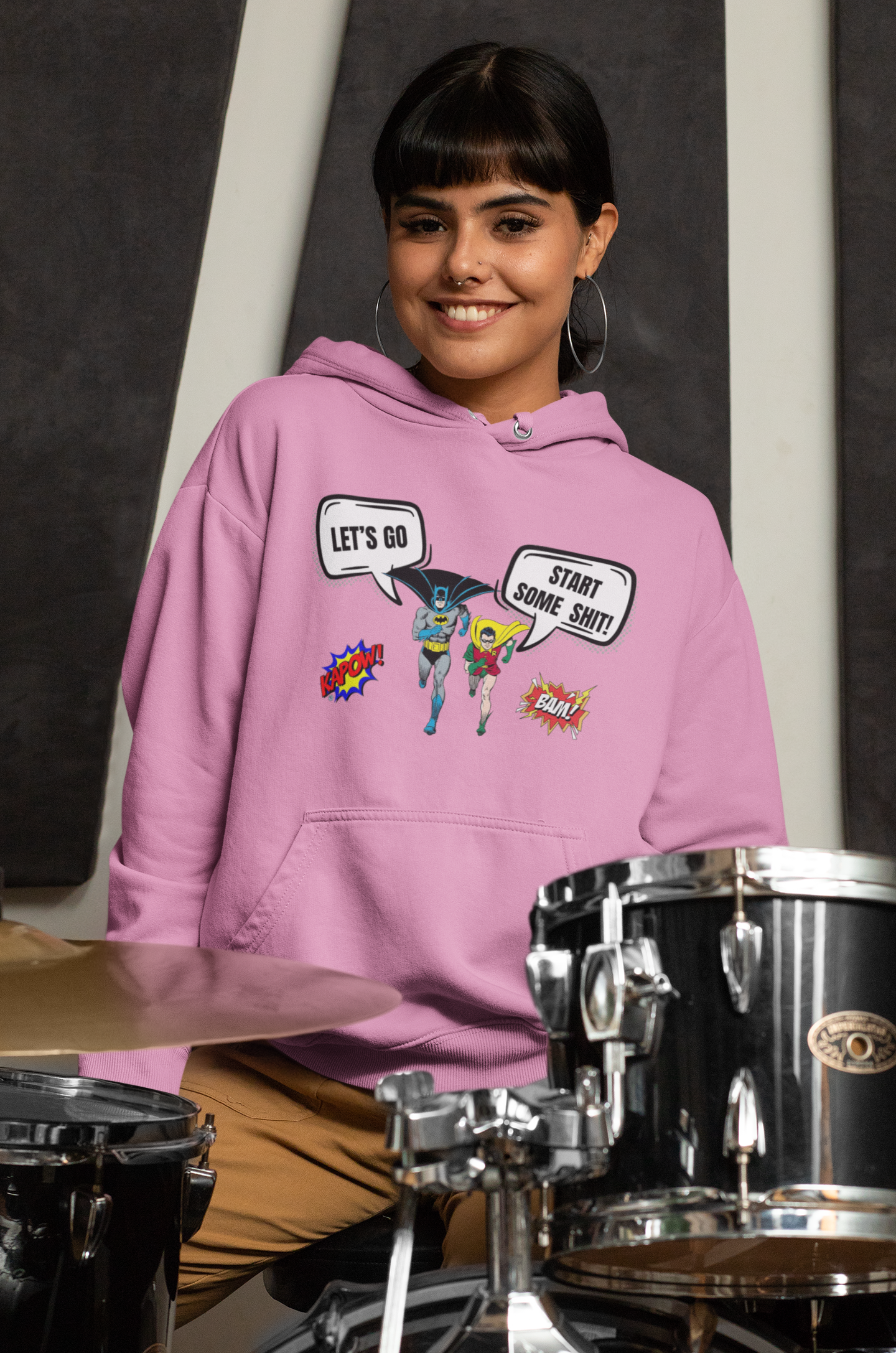 Let's Go Comfy Hoodie product thumbnail image Let's Go Comfy Hoodie product thumbnail image