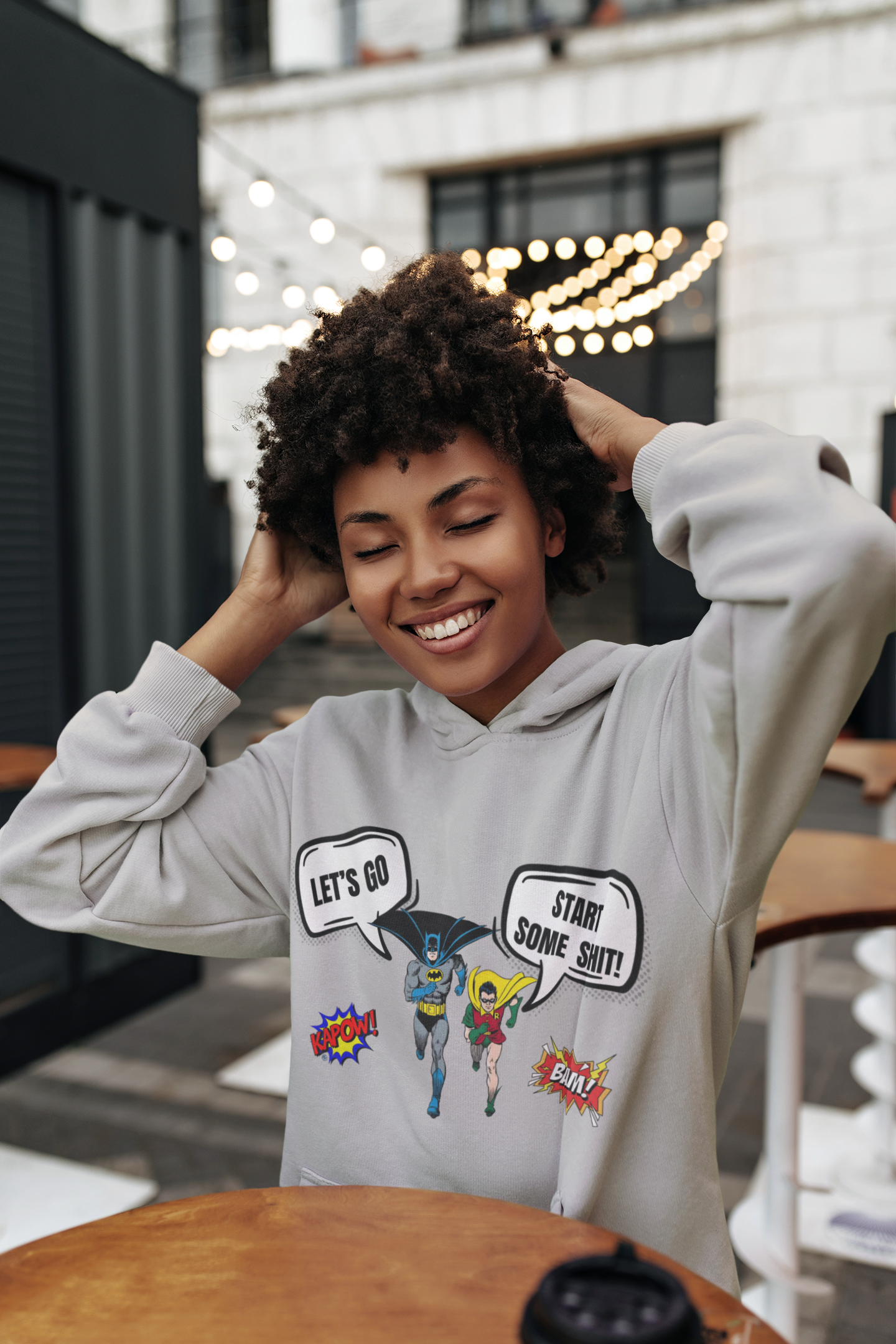 Let's Go Comfy Hoodie product thumbnail image Let's Go Comfy Hoodie product thumbnail image