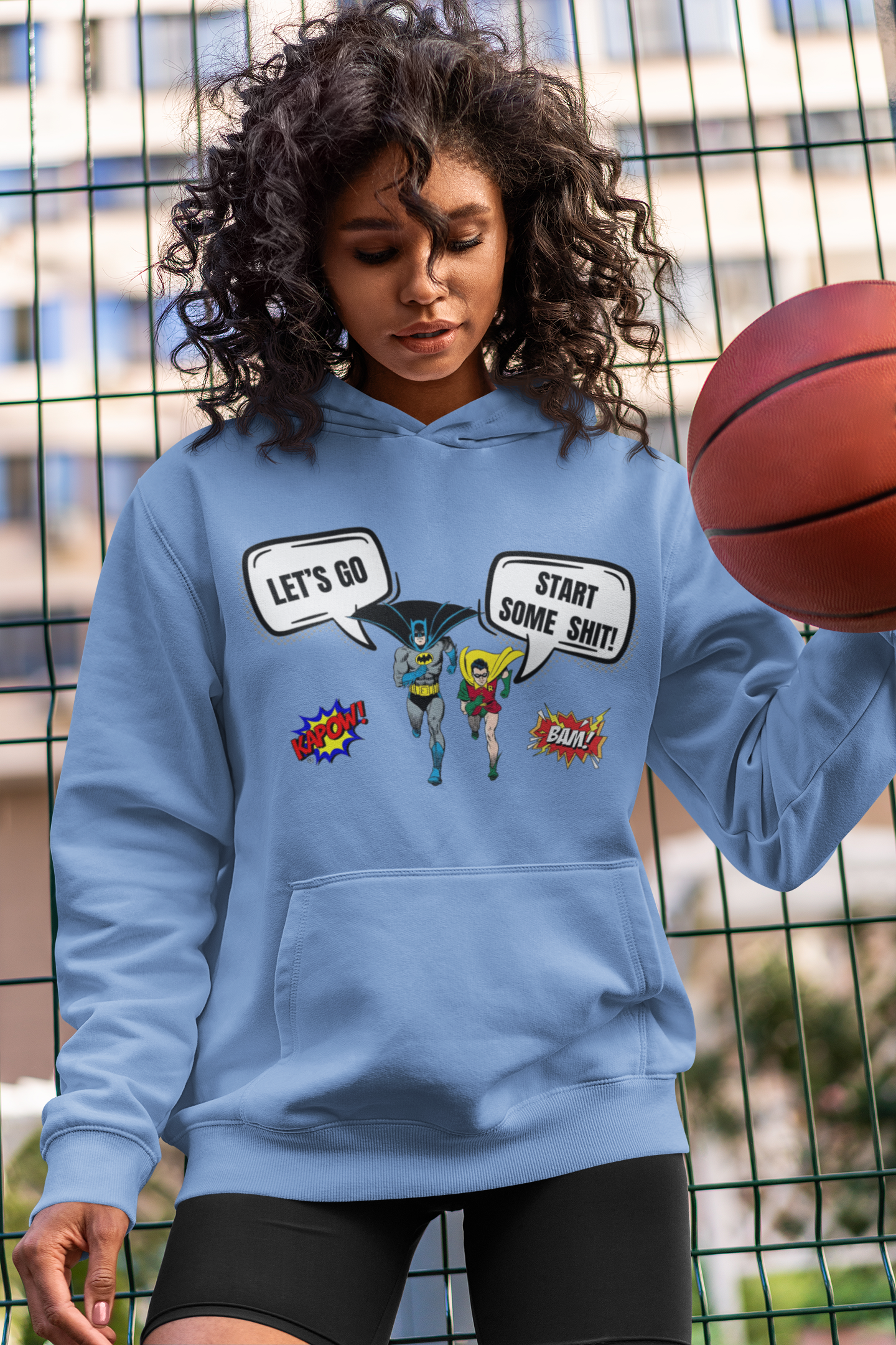 Let's Go Comfy Hoodie product thumbnail image