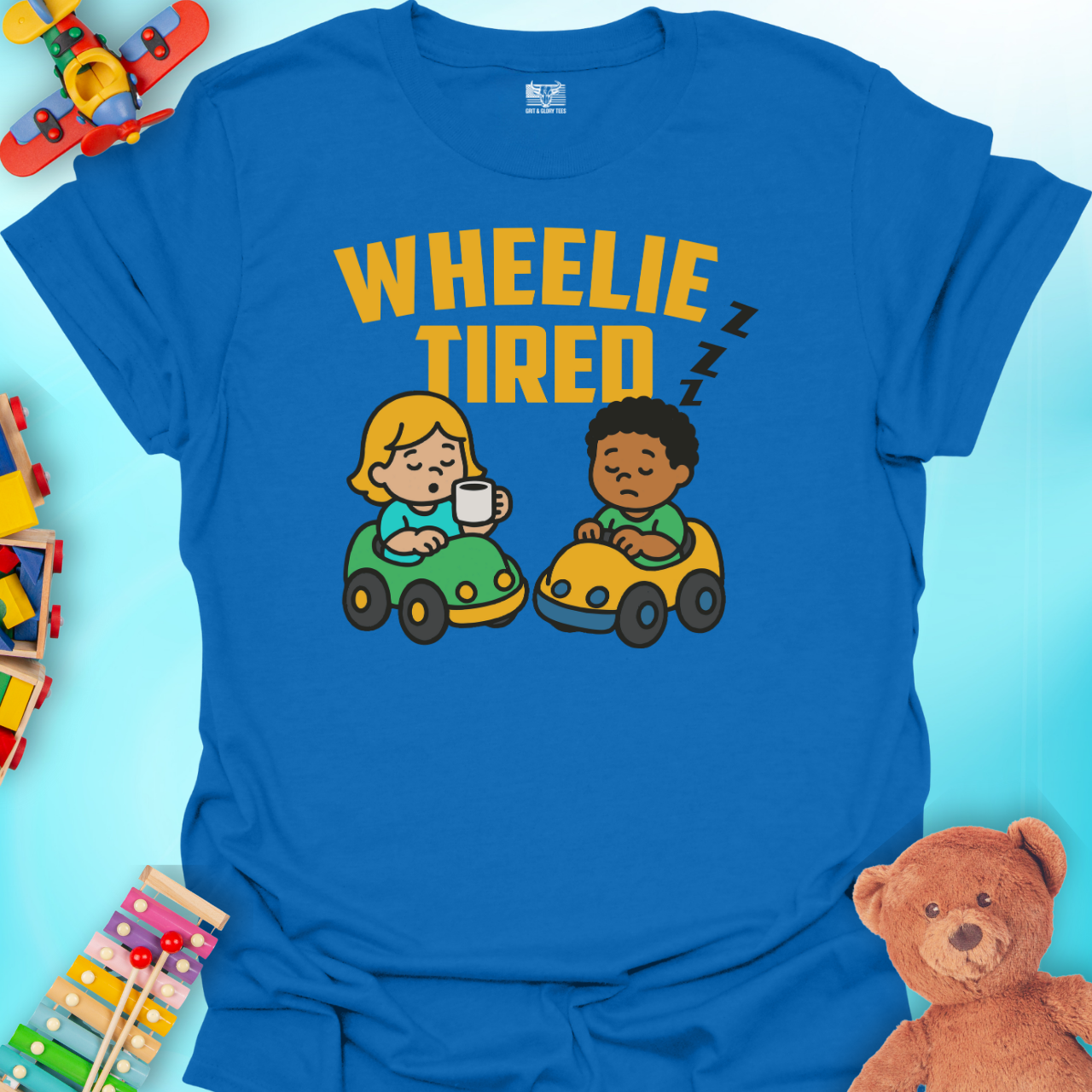 Wheelie Tired T-Shirt