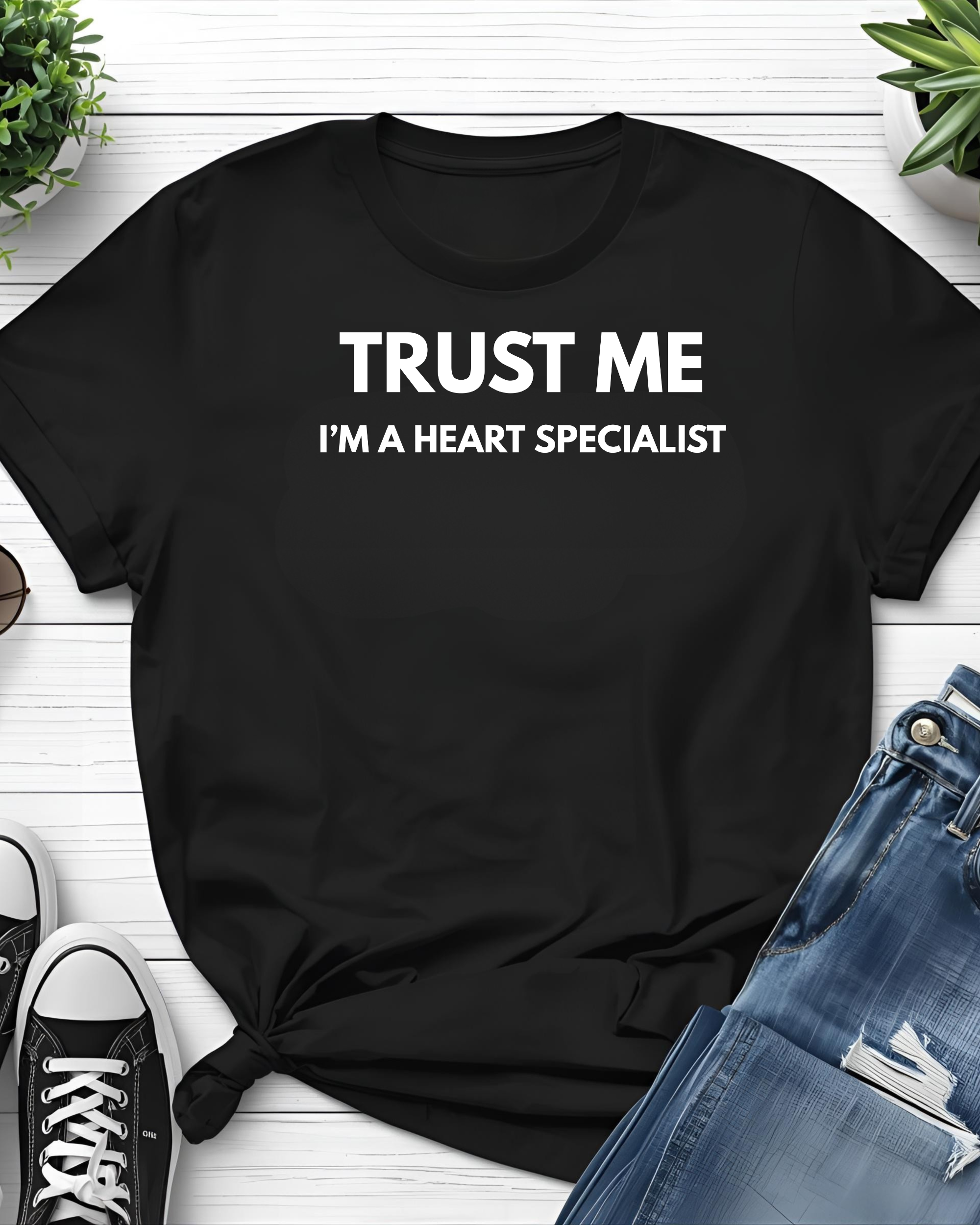 Heart Specialist Unisex Tee