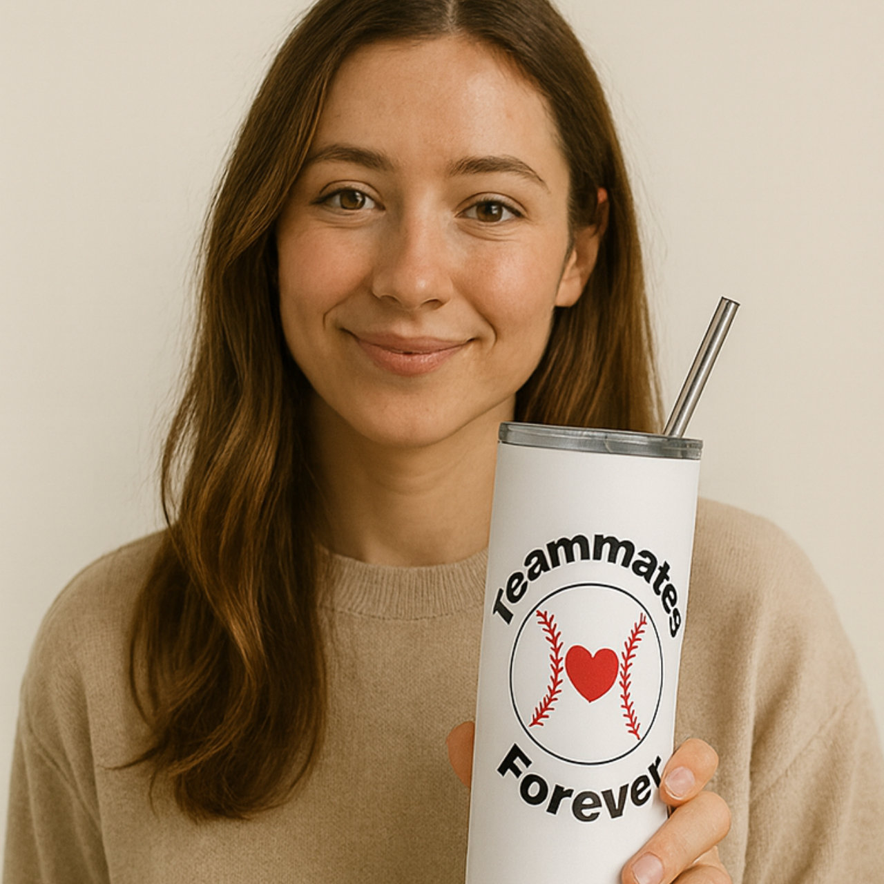 Bridal Party Gift - Personalized 20oz Stainless Steel Tumbler  product thumbnail image