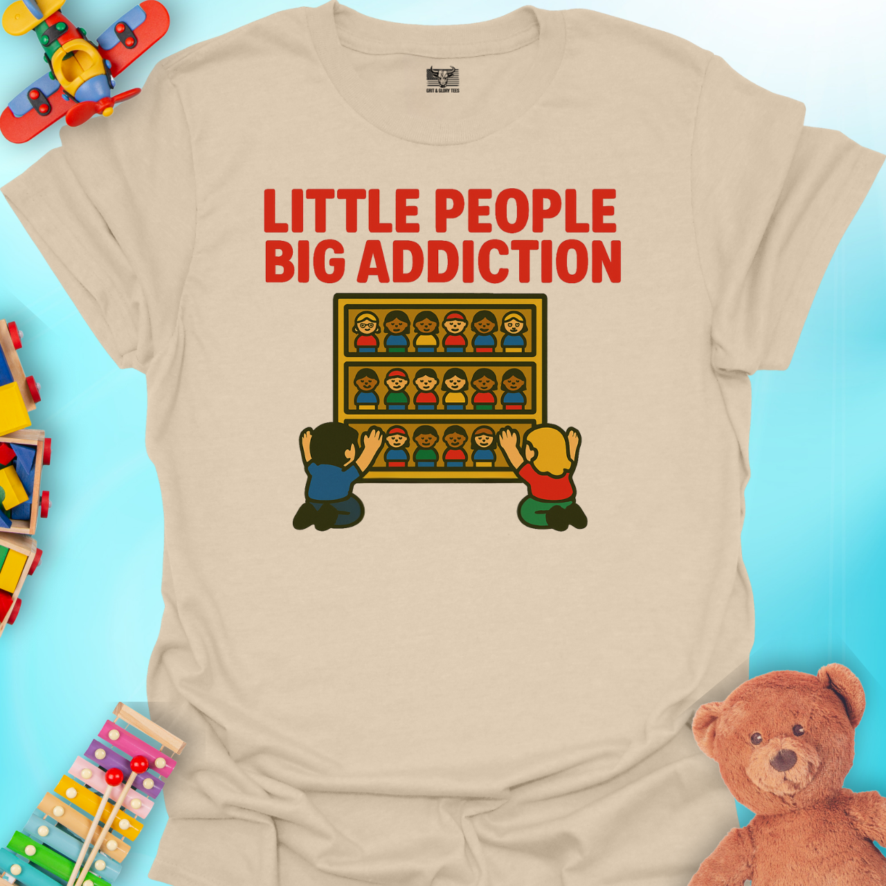 Little People Big Addiction T-shirt