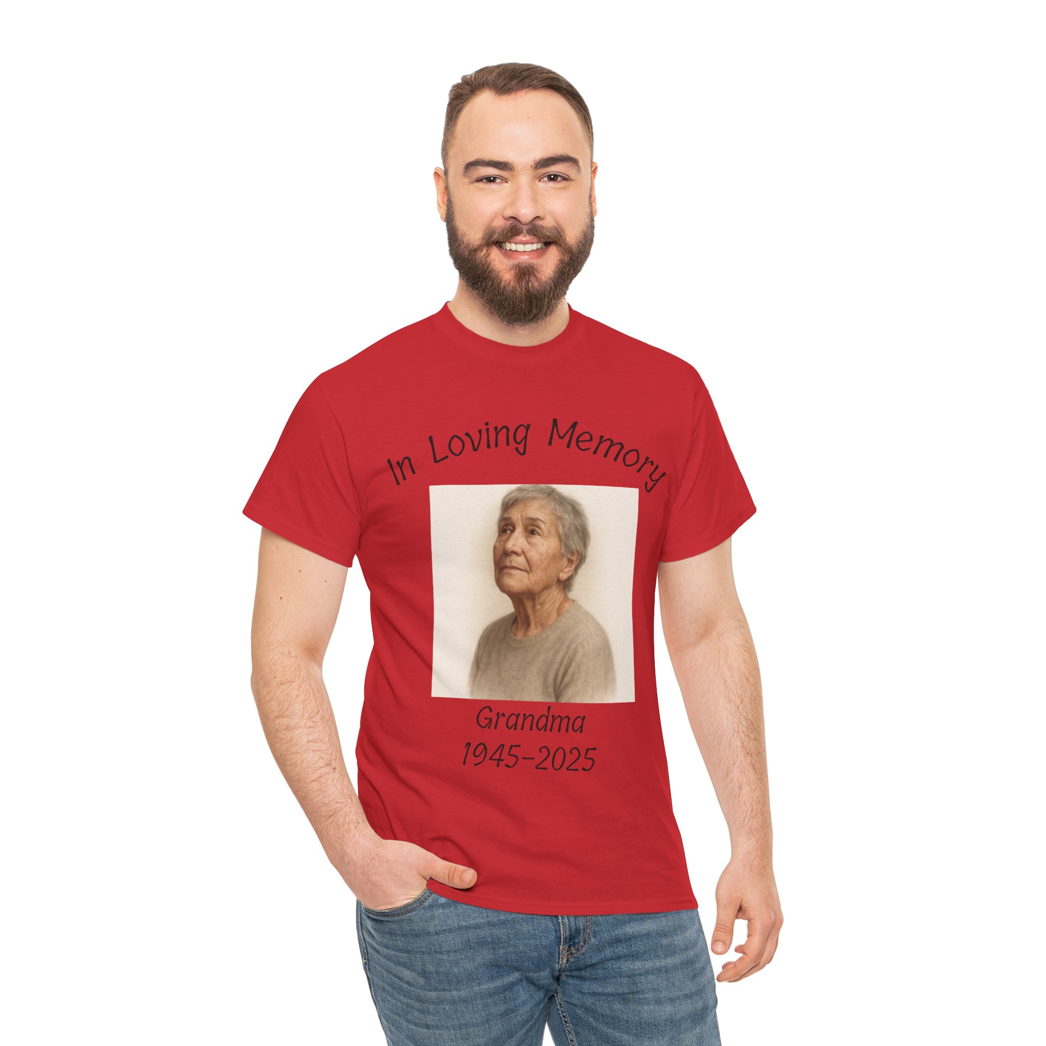 Memorial (In Loving Memory) yyyy–yyyy T-Shirt — In Loving Memory Tribute Tee product thumbnail image Memorial (In Loving Memory) yyyy–yyyy T-Shirt — In Loving Memory Tribute Tee product thumbnail image