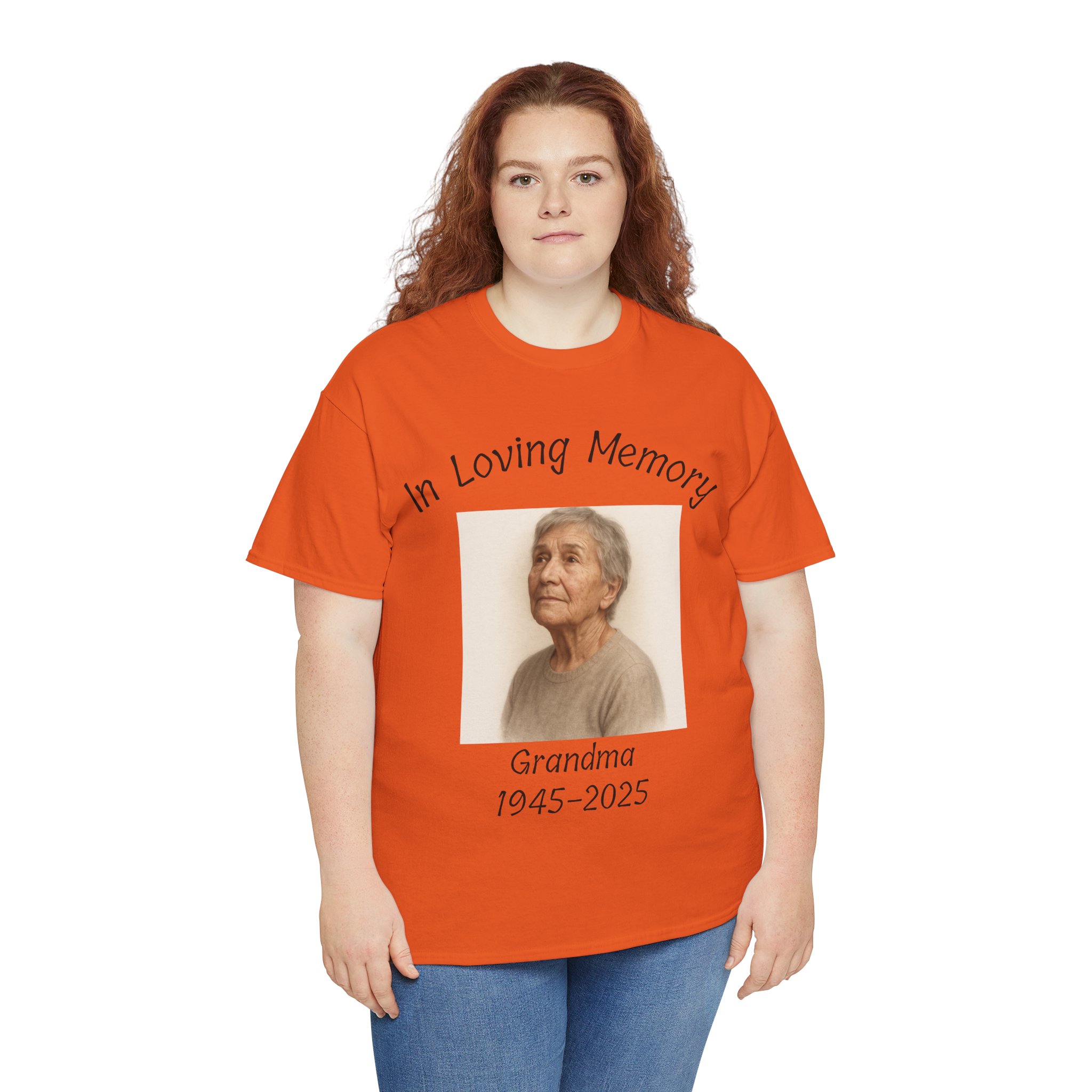 Memorial (In Loving Memory) yyyy–yyyy T-Shirt — In Loving Memory Tribute Tee product thumbnail image Memorial (In Loving Memory) yyyy–yyyy T-Shirt — In Loving Memory Tribute Tee product thumbnail image