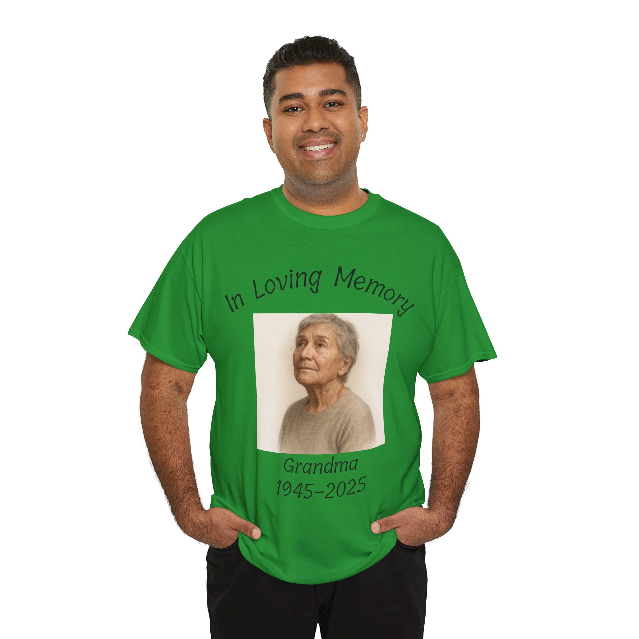 Memorial (In Loving Memory) yyyy–yyyy T-Shirt — In Loving Memory Tribute Tee product thumbnail image Memorial (In Loving Memory) yyyy–yyyy T-Shirt — In Loving Memory Tribute Tee product thumbnail image