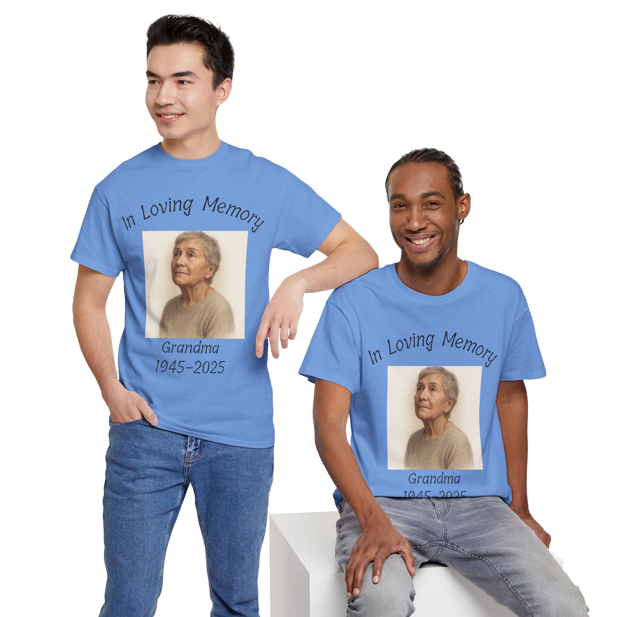 Memorial (In Loving Memory) yyyy–yyyy T-Shirt — In Loving Memory Tribute Tee product thumbnail image Memorial (In Loving Memory) yyyy–yyyy T-Shirt — In Loving Memory Tribute Tee product thumbnail image