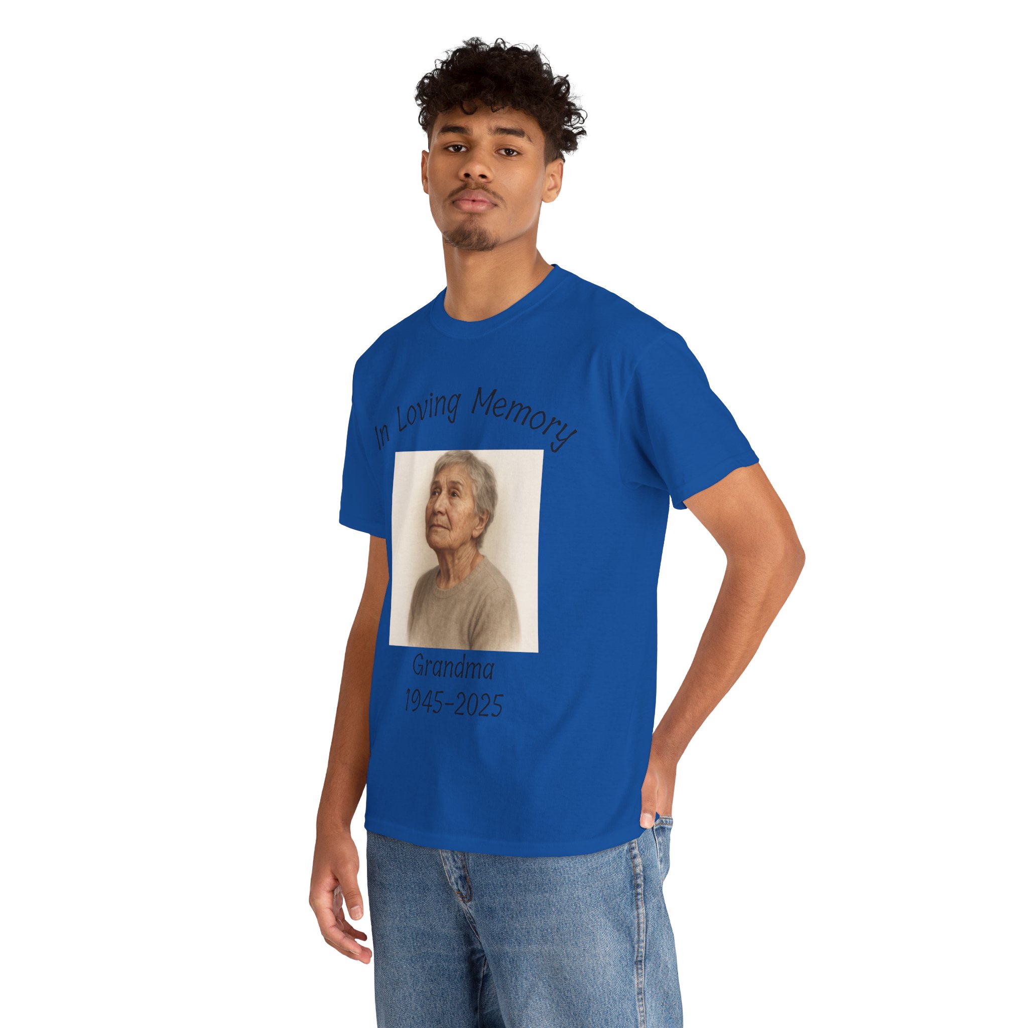 Memorial (In Loving Memory) yyyy–yyyy T-Shirt — In Loving Memory Tribute Tee product thumbnail image Memorial (In Loving Memory) yyyy–yyyy T-Shirt — In Loving Memory Tribute Tee product thumbnail image