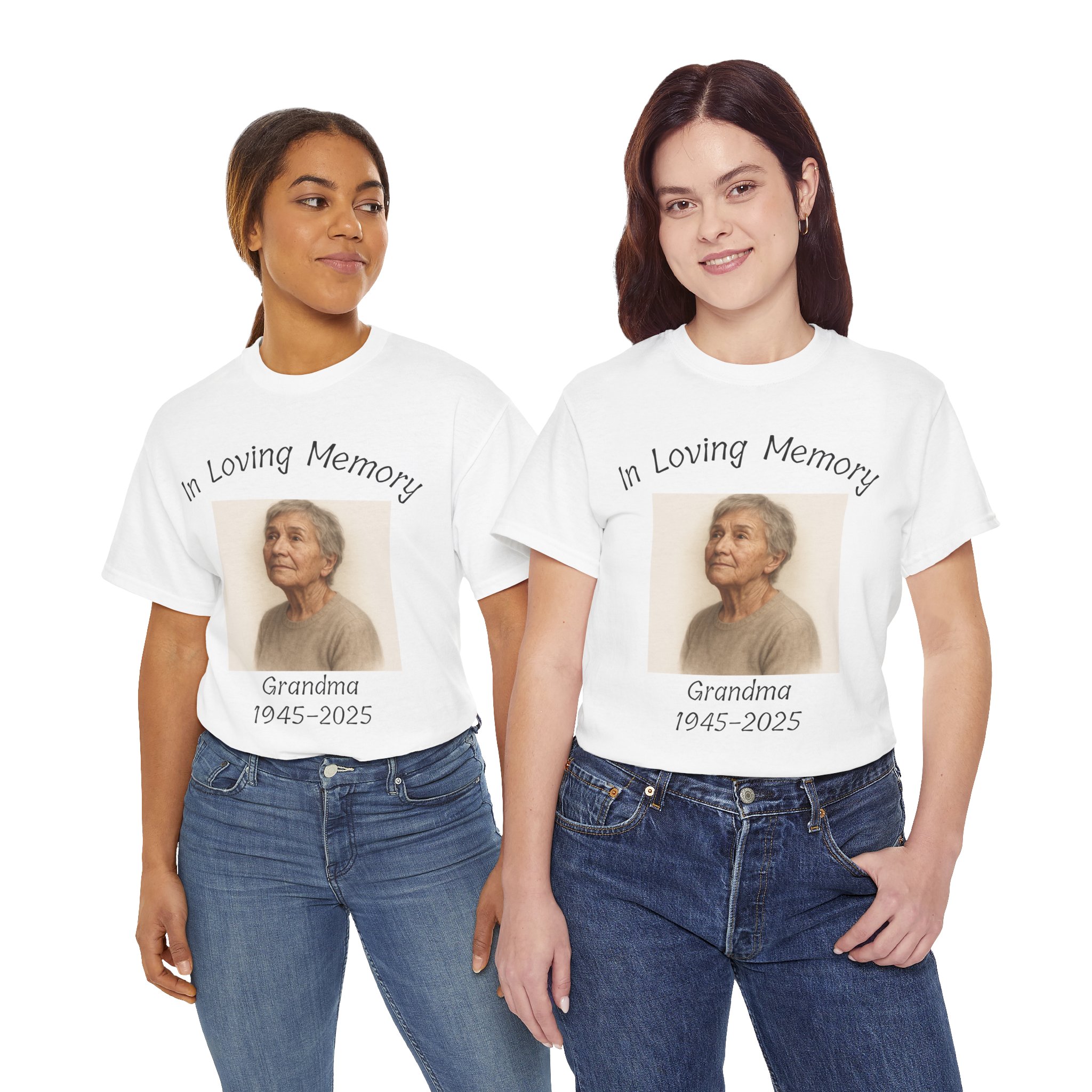 Memorial (In Loving Memory) yyyy–yyyy T-Shirt — In Loving Memory Tribute Tee product thumbnail image Memorial (In Loving Memory) yyyy–yyyy T-Shirt — In Loving Memory Tribute Tee product thumbnail image